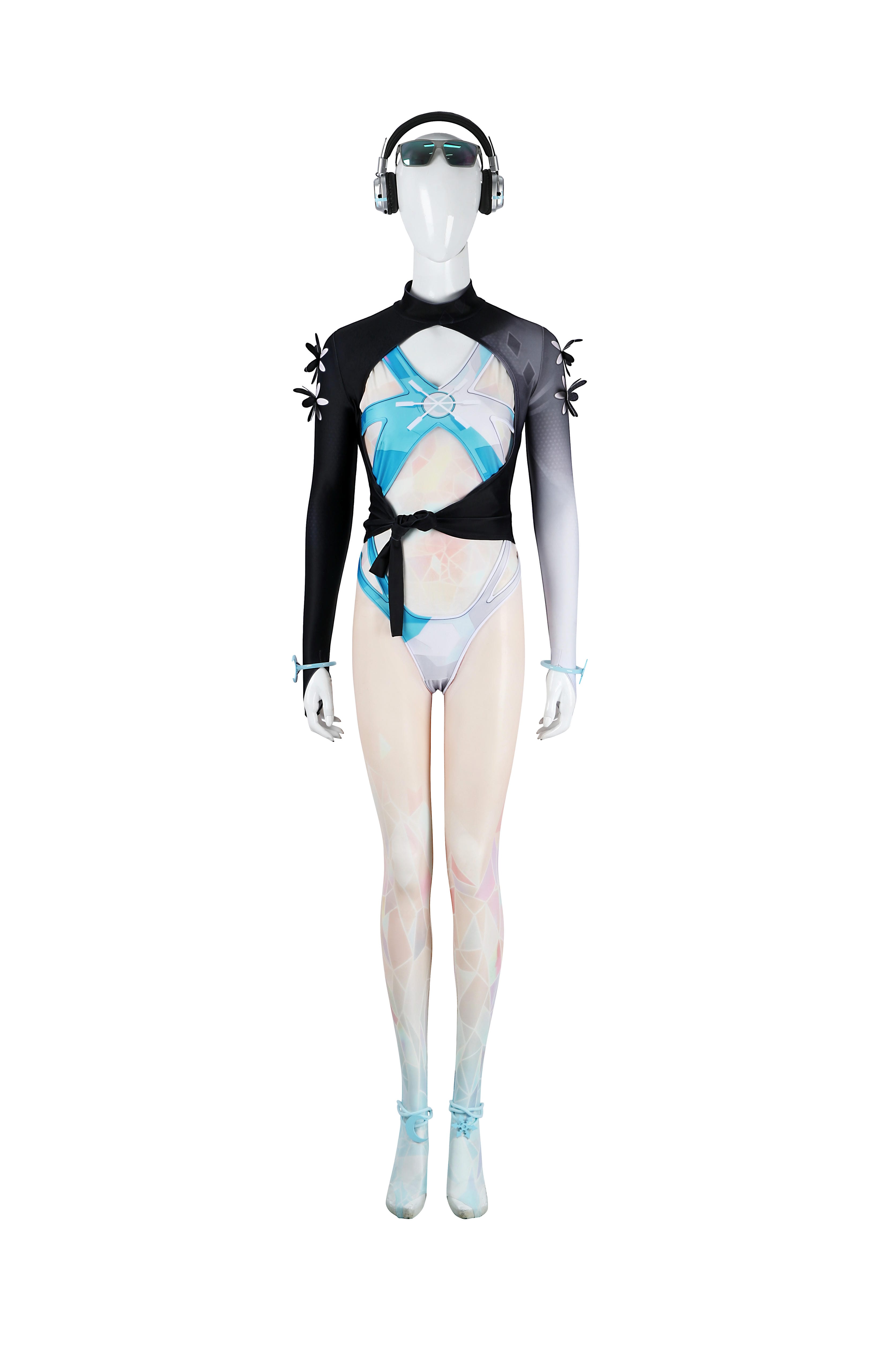 Marvel Rivals Luna Snow Cosplay Costume | Game Outfit