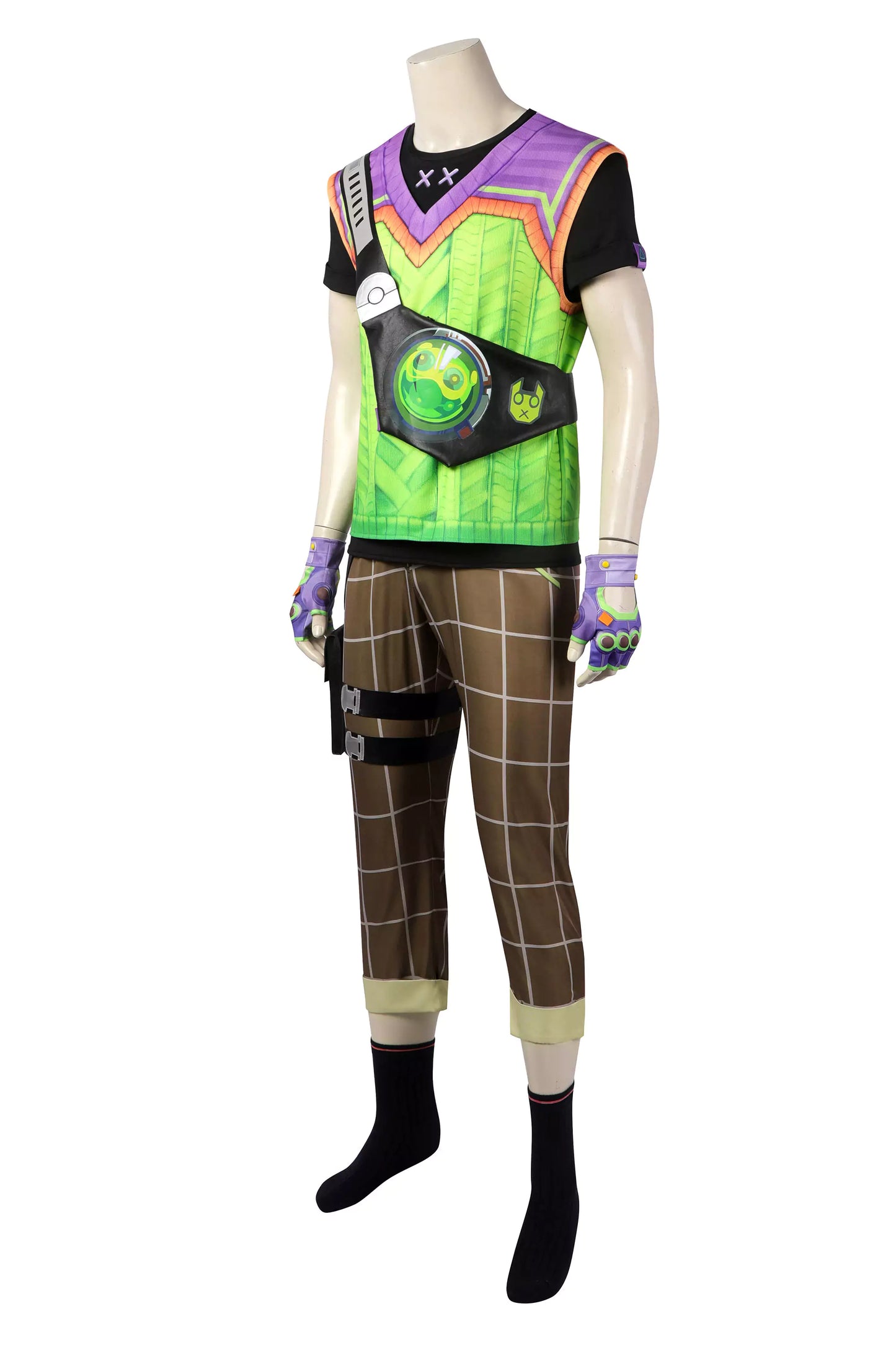 Valorant Agent Gekko Cosplay Kostüm | Gaming-Outfit