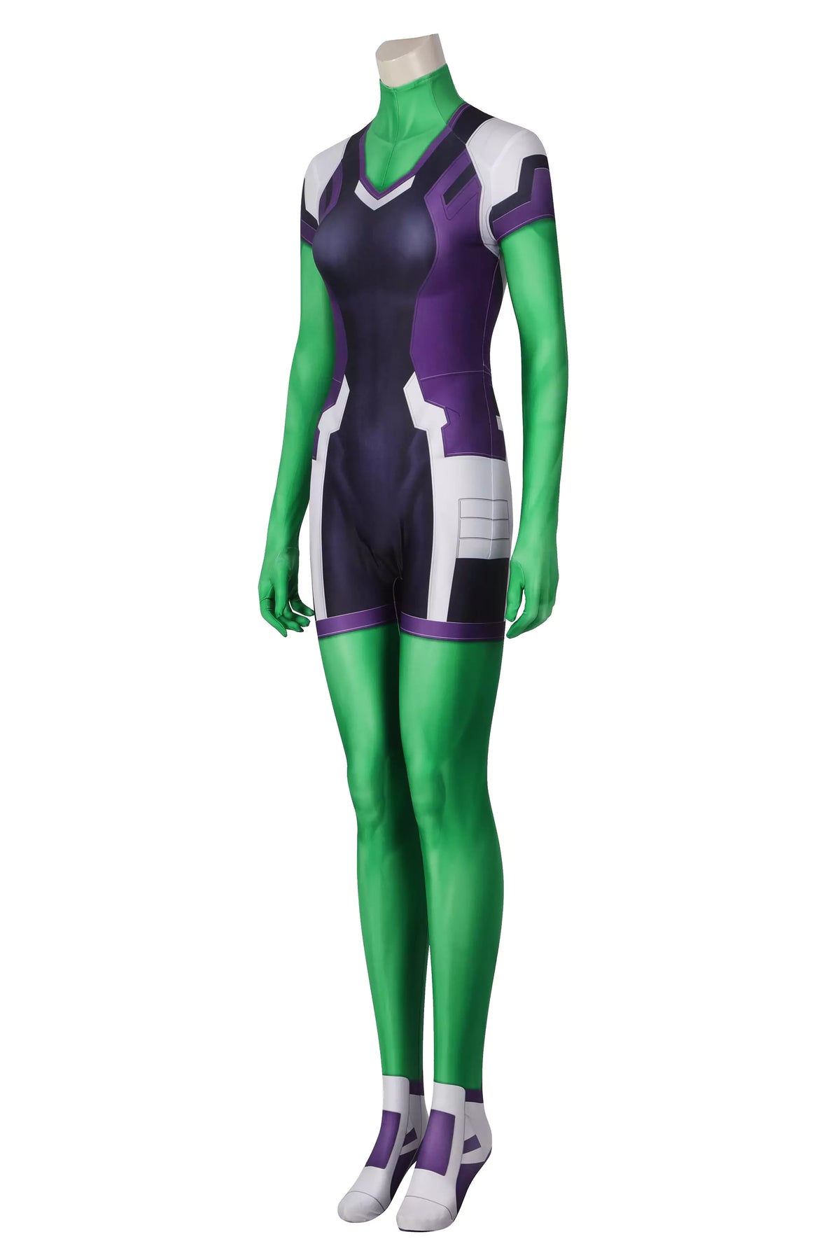 She-Hulk Cosplay Costume – Marvel Outfit – photo 4 of 19