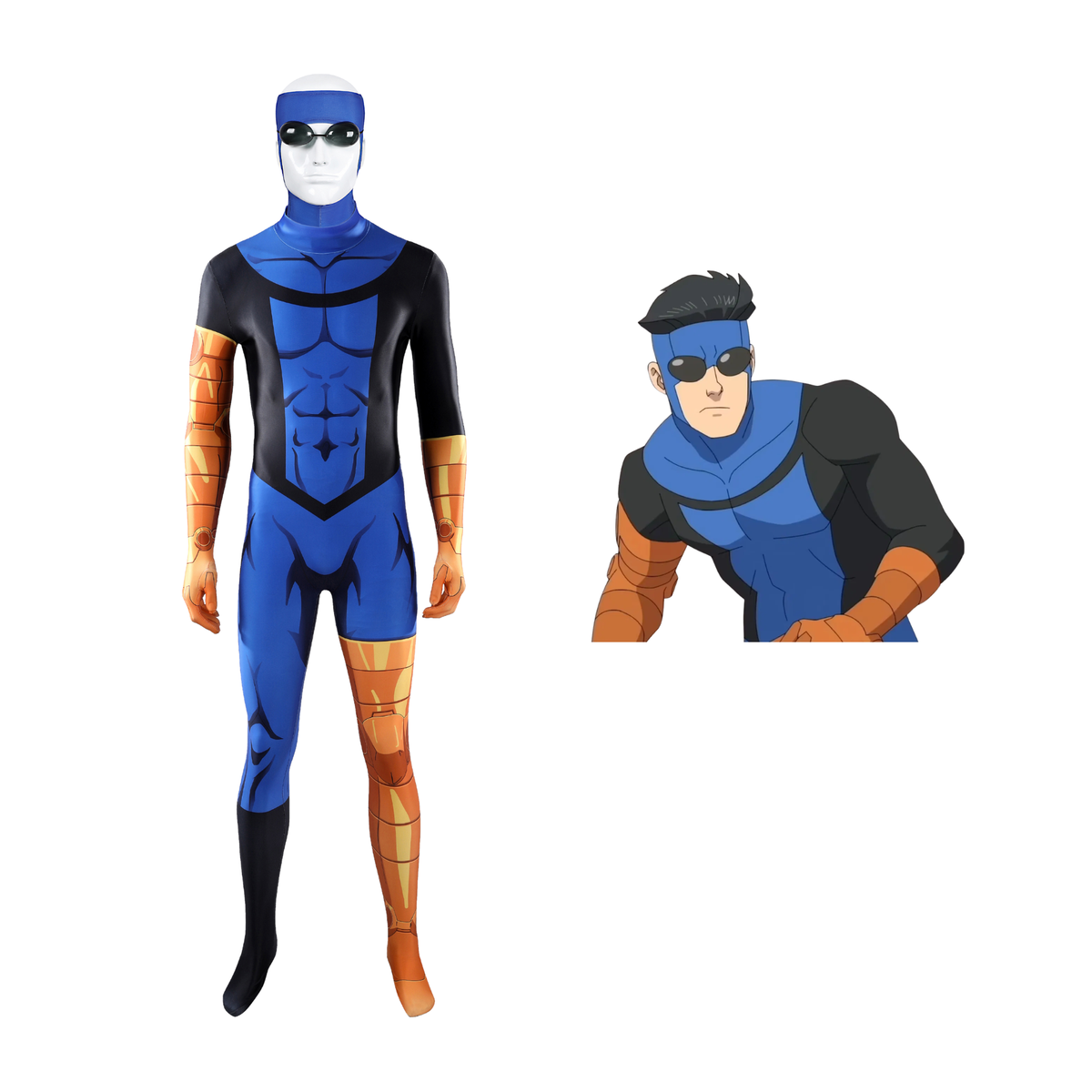 Invincible Season 4 Mark Grayson Cosplay Costume | DC Outfit