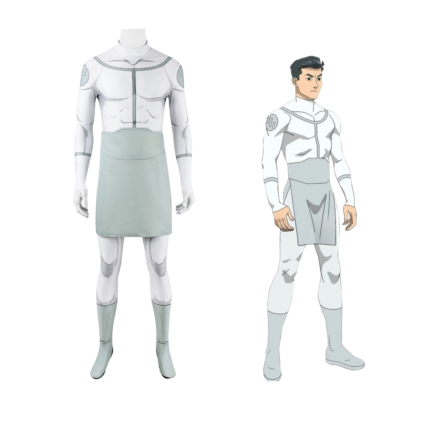 Viltrumite Mark Cosplay Costume | DC Outfit