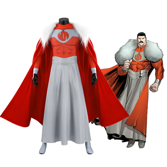 Invincible Thragg Cosplay Costume | DC Outfit