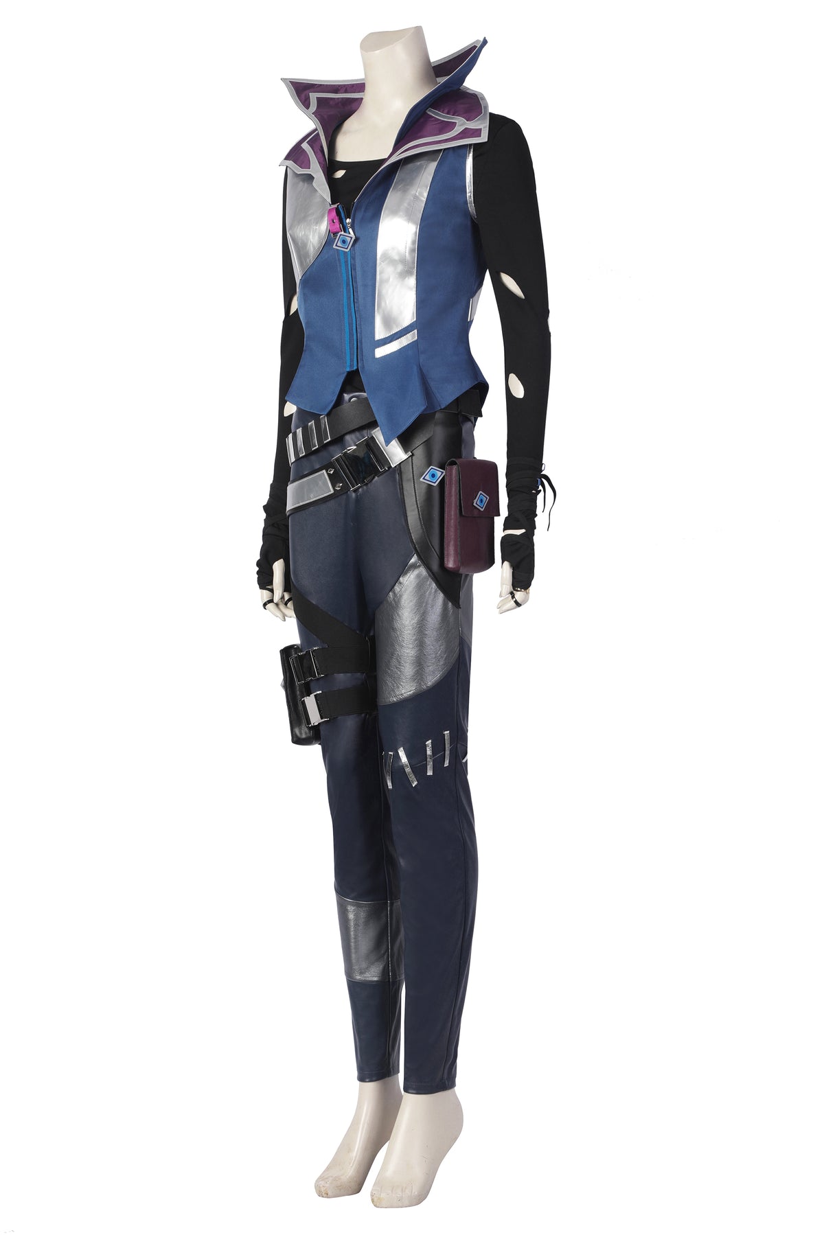 Valorant Agent Fade Cosplay Costume | Gaming Outfit