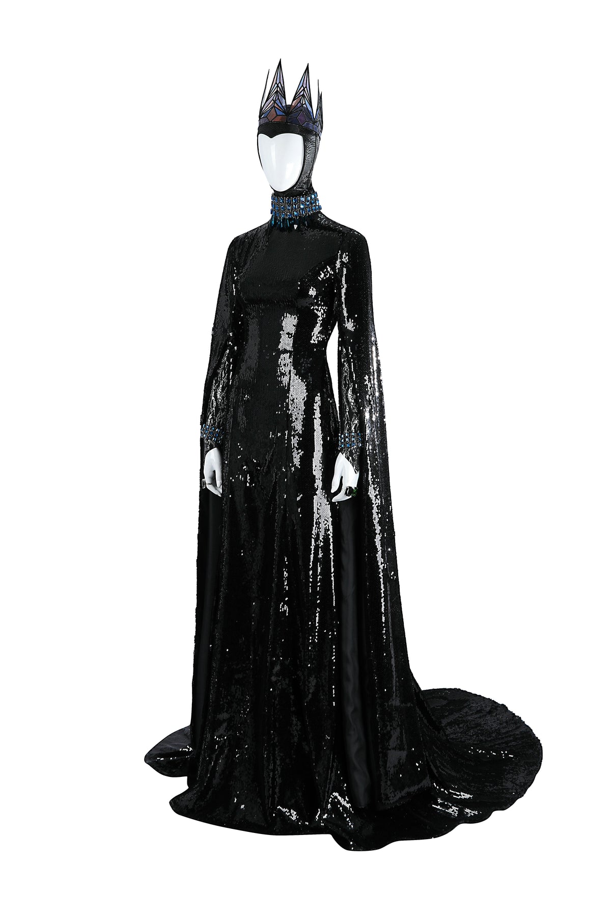 Snow White Evil Queen Cosplay Costume – Movie Outfit – photo 5 of 24