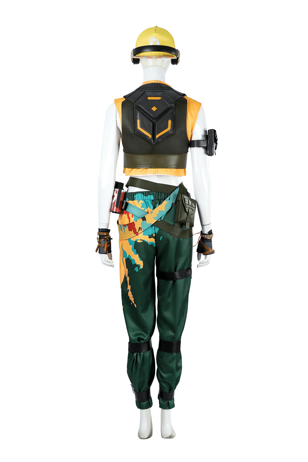 Valorant Agent Raze Cosplay Costume – Gaming Outfit – photo 5 of 33