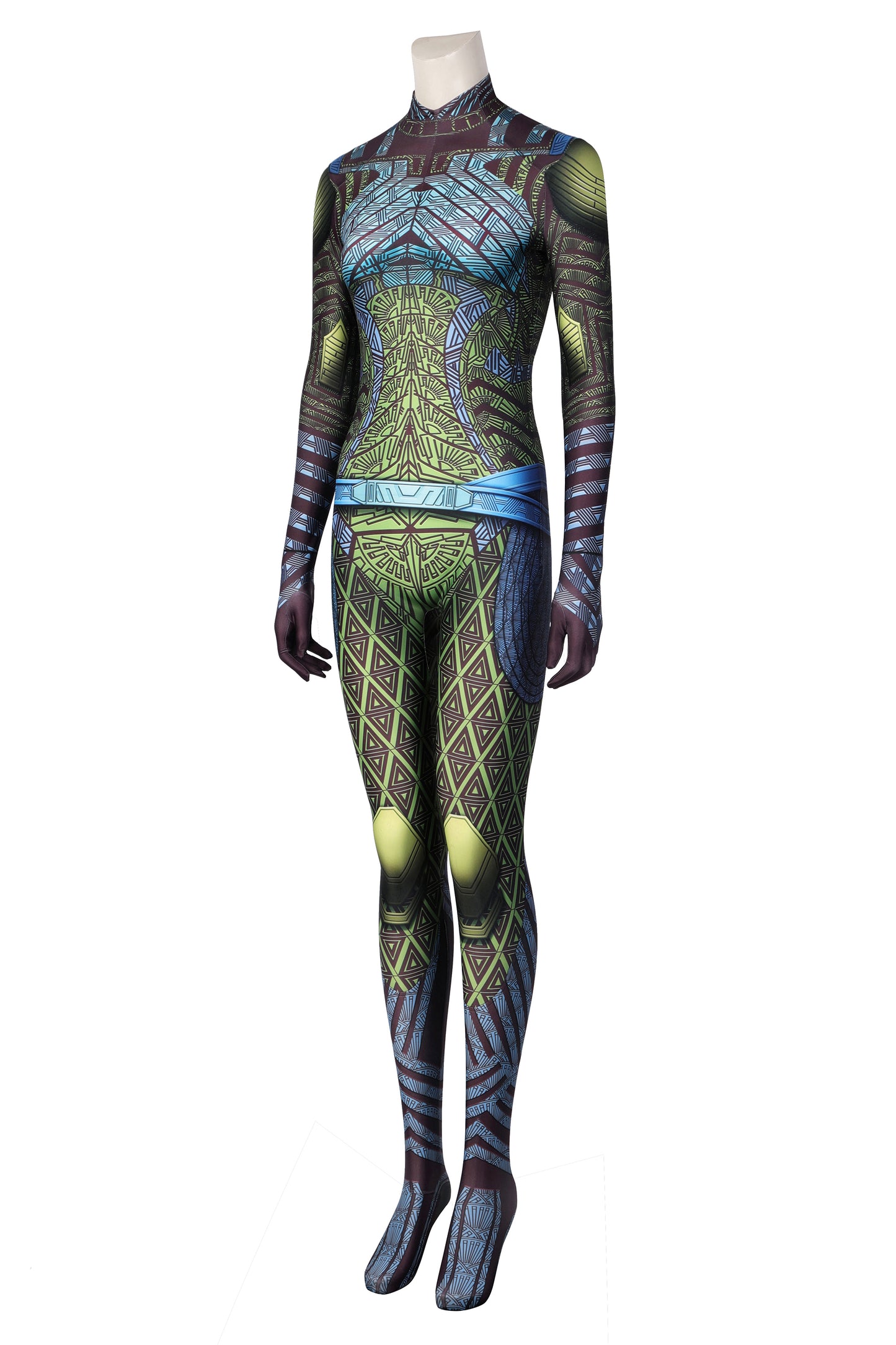 Black Panther 2 Nakia Cosplay Costume | Marvel Outfit