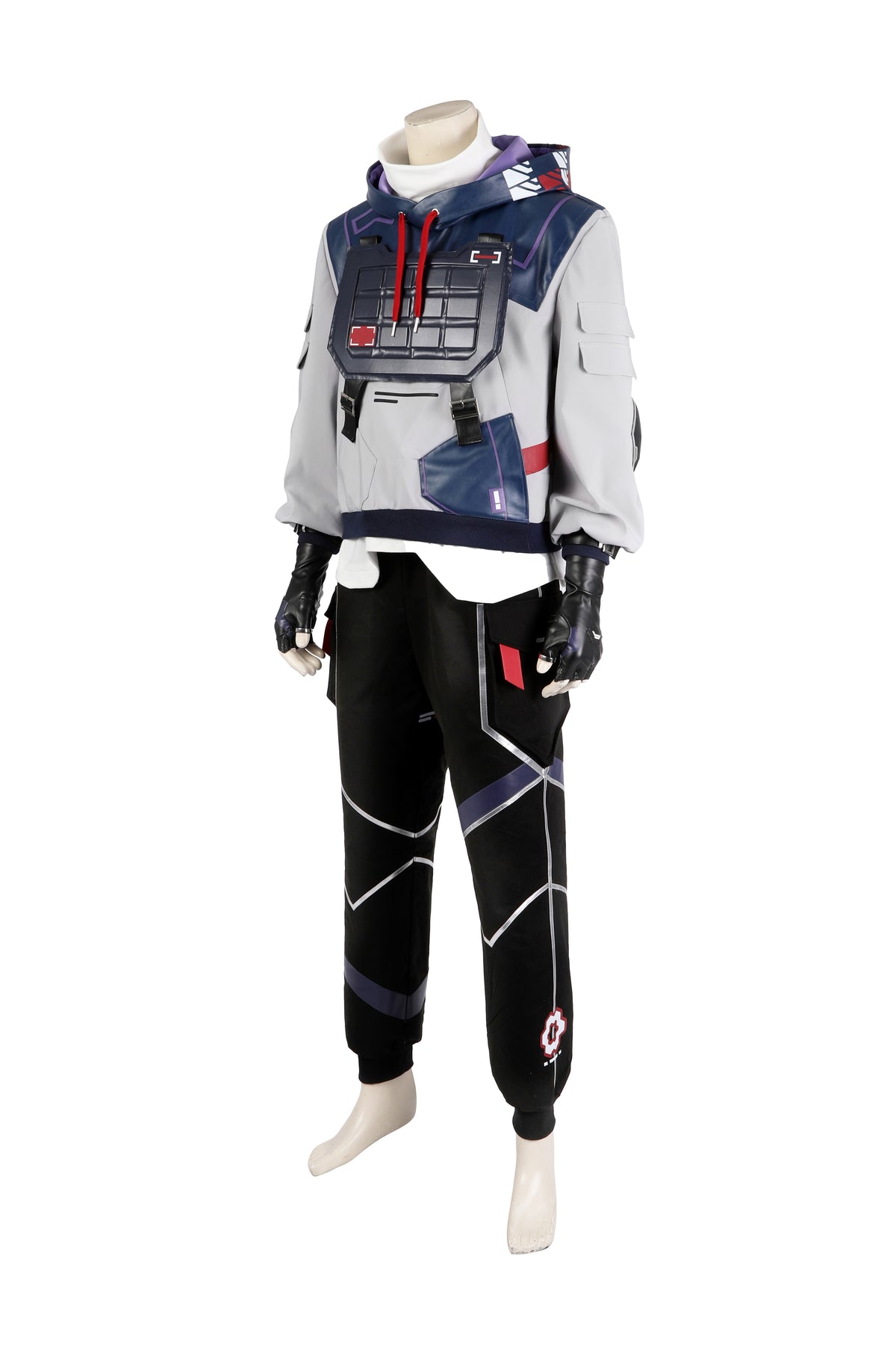 Valorant Agent Iso Cosplay Costume | Gaming Outfit
