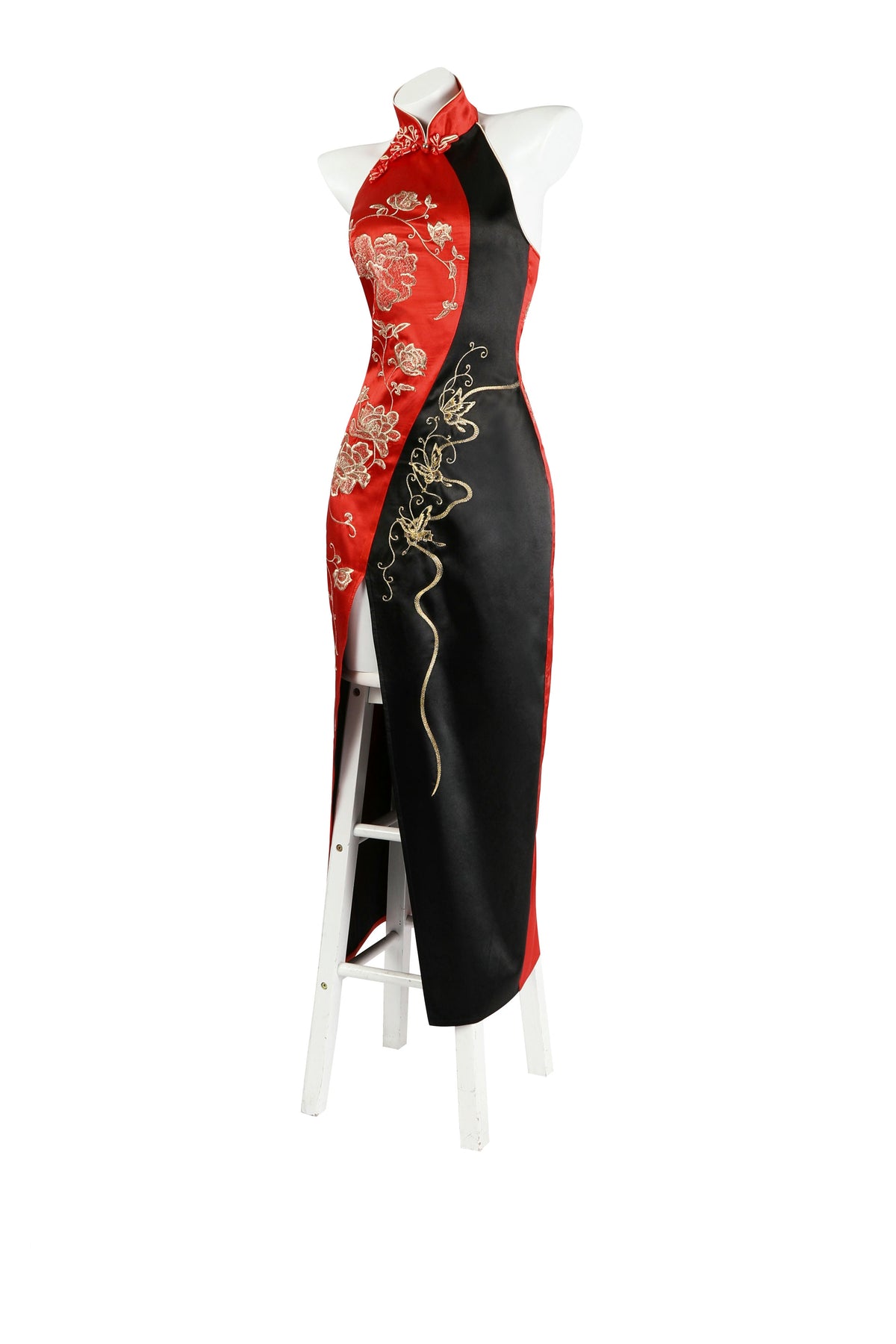 Resident Evil 4 Remake Ada Wong Cheongsam Cosplay Costume – Gaming Outfit – photo 2 of 15