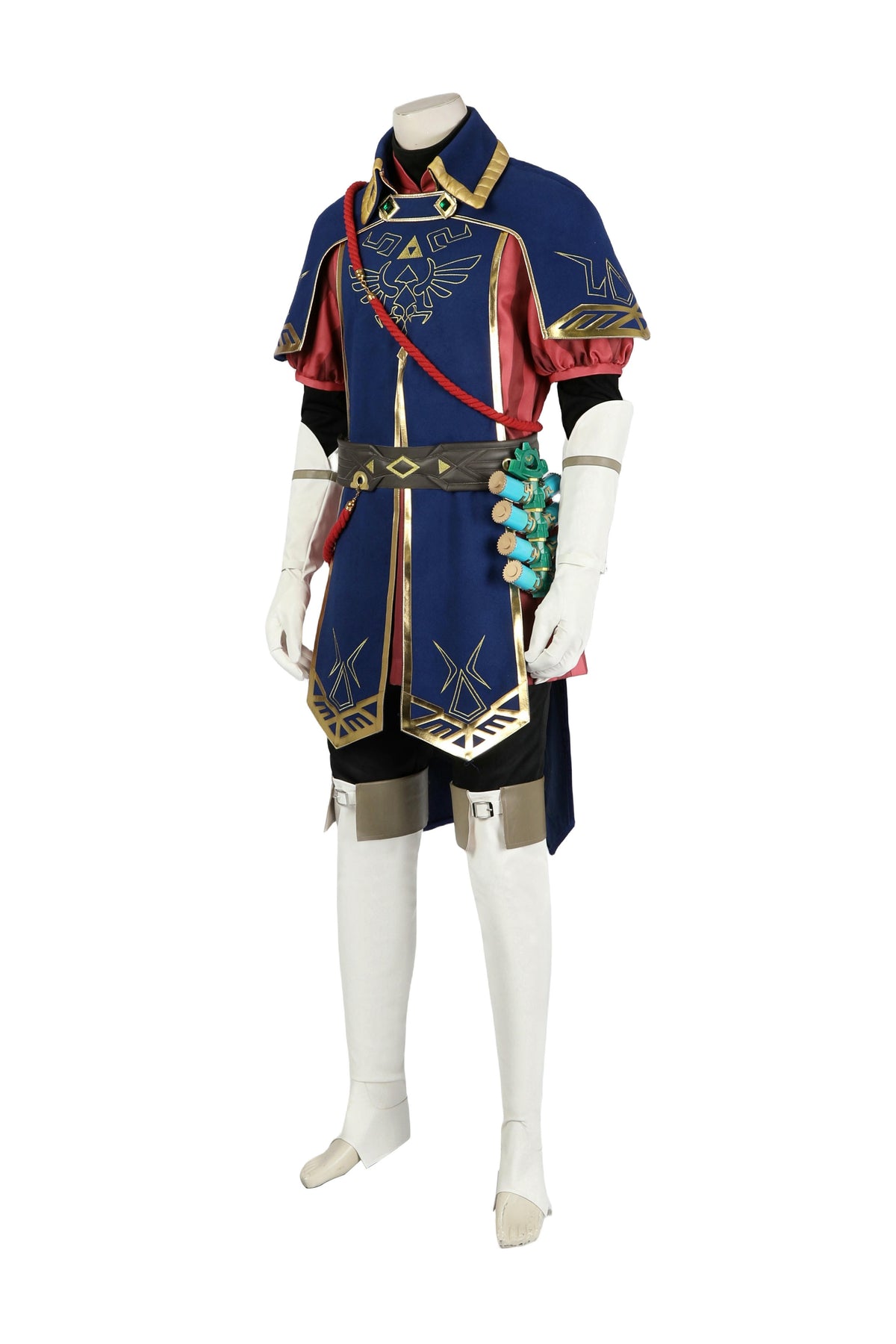 Tears of the Kingdom Link Royal Guard Cosplay Costume – Gaming Outfit – photo 5 of 23