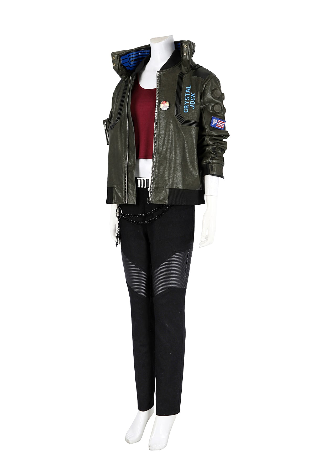 Cyberpunk 2077 V Female Cosplay Costume – Gaming Outfit – photo 5 of 20