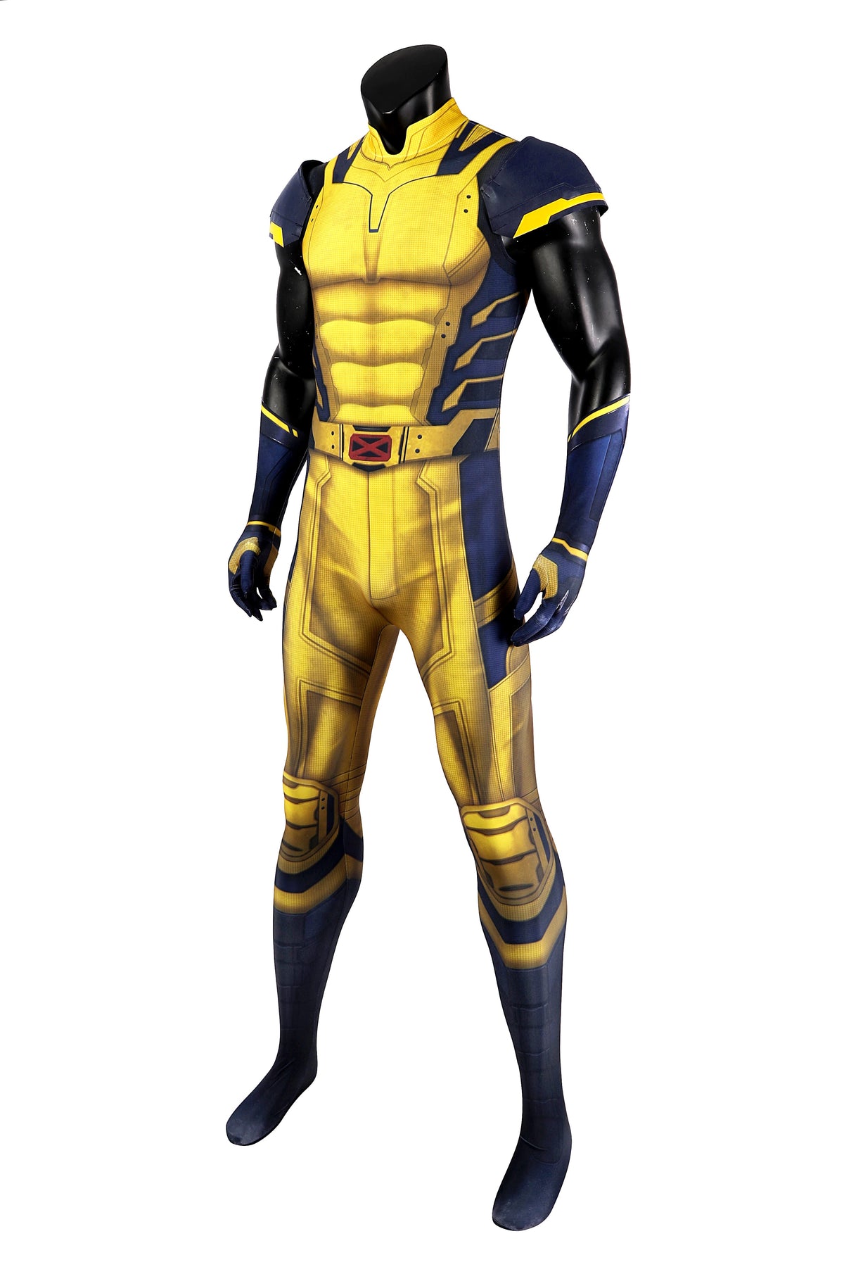 Deadpool 3 Ärmelloses Wolverine Cosplay Kostüm | Marvel Outfit