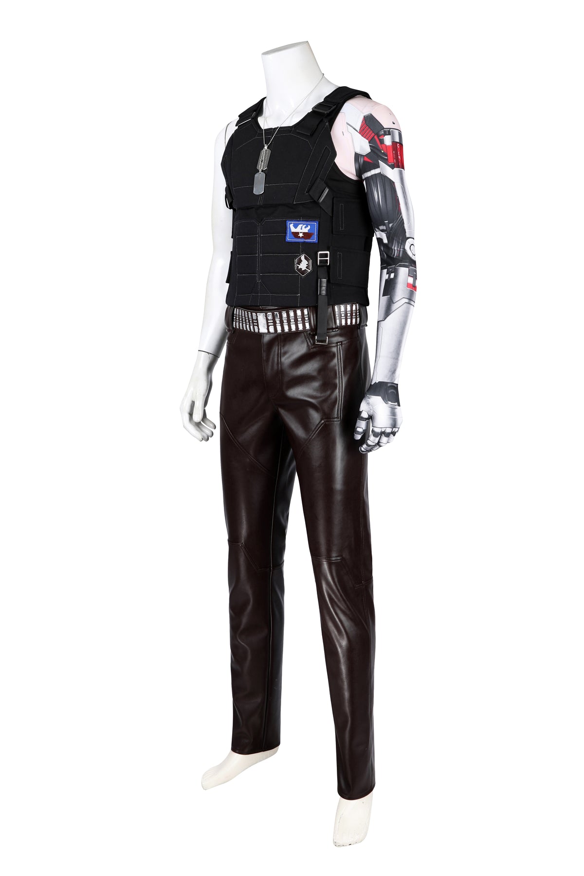 Cyberpunk 2077 Johnny Silverhand Cosplay Costume – Gaming Outfit – photo 5 of 19