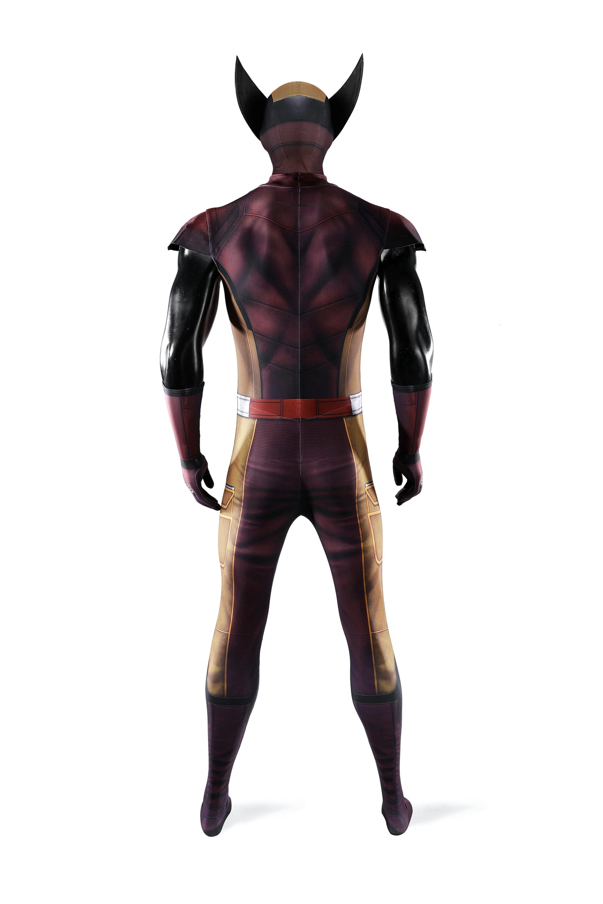 Deadpool & Wolverine Brown Suit Cosplay Costume | Movie Outfit