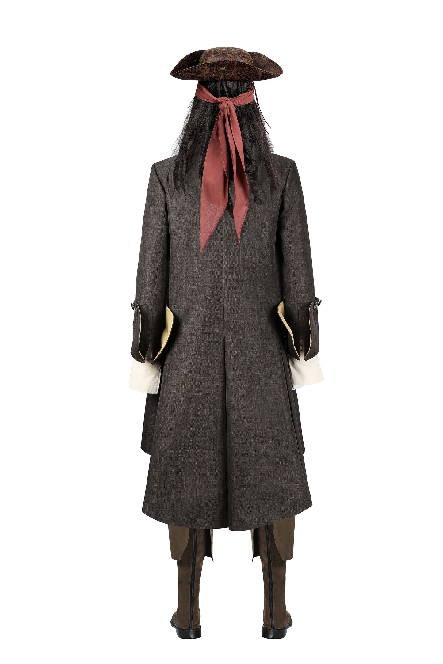 Pirates of the Caribbean Jack Sparrow Cosplay Costume | Pirate Outfit