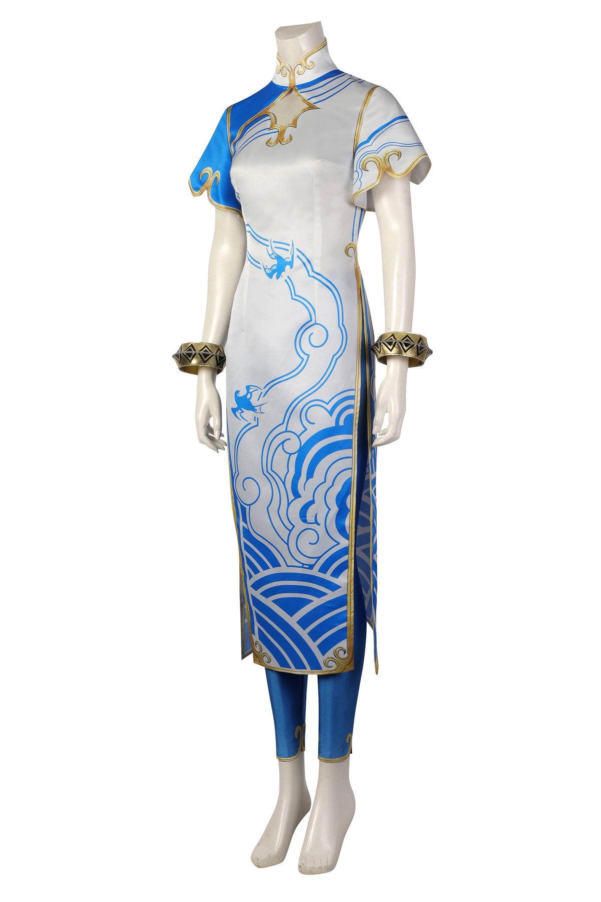 Street Fighter 6 Chun-Li Cosplay Costume – Gaming Outfit – photo 5 of 20