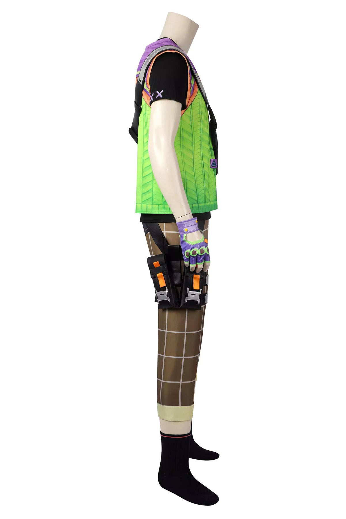 Valorant Agent Gekko Cosplay Kostüm | Gaming-Outfit