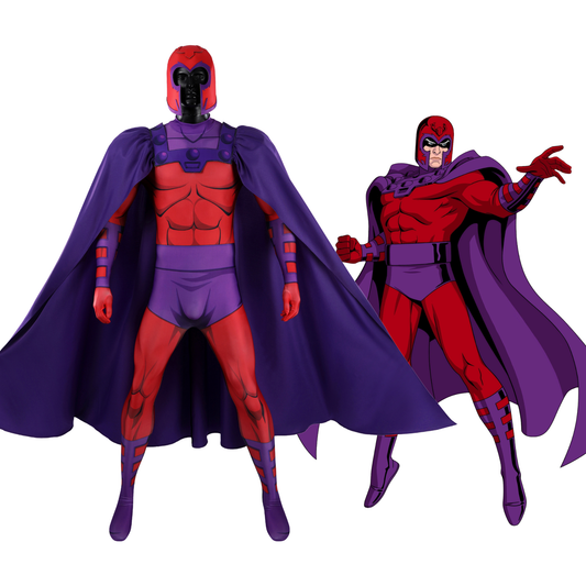 X-Men 97 Magneto Cosplay Costume | Marvel Outfit