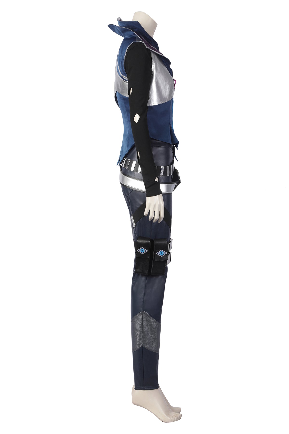 Valorant Agent Fade Cosplay Costume | Gaming Outfit