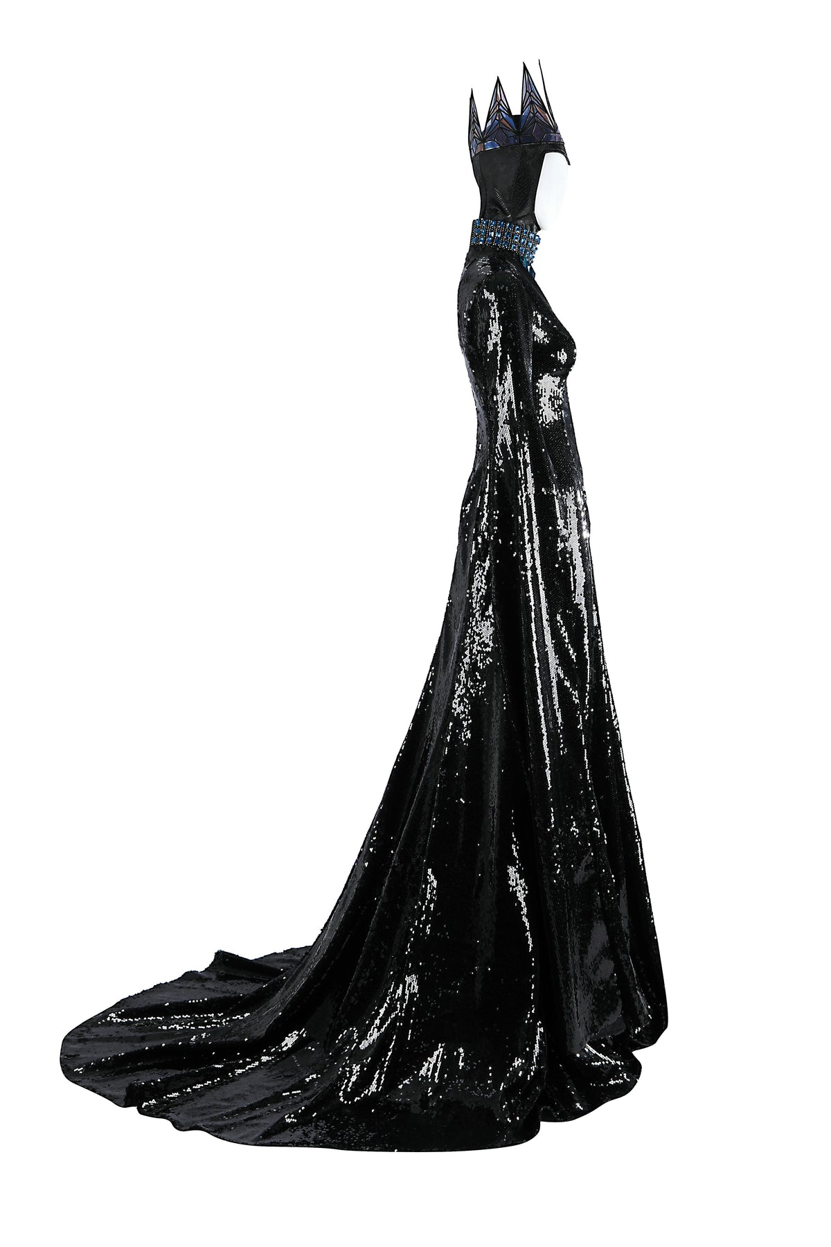 Snow White Evil Queen Cosplay Costume – Movie Outfit – photo 6 of 24
