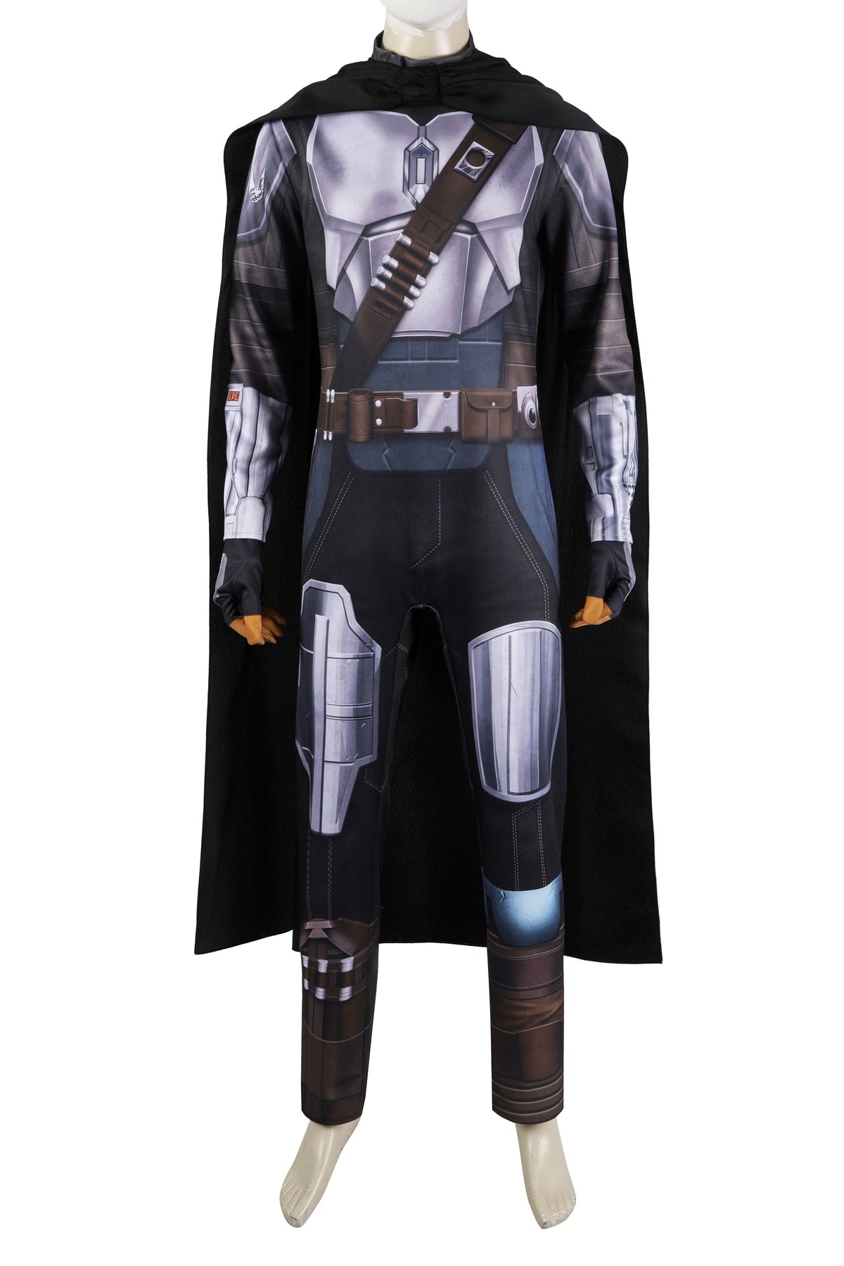 Star Wars The Mandalorian Din Djarin Cosplay Costume – TV Outfit – photo 6 of 20