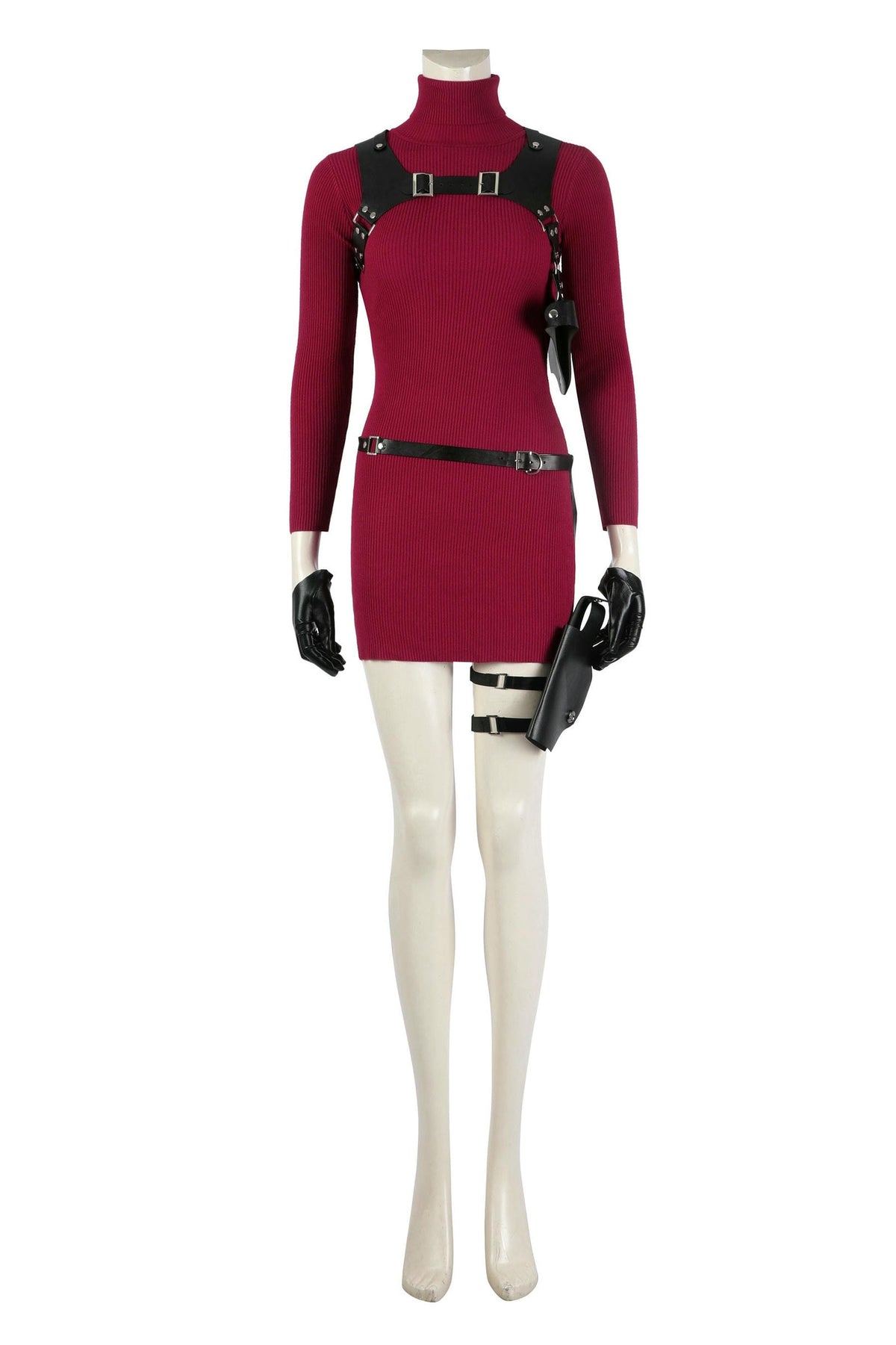 Resident Evil 4 Remake Ada Wong Cosplay Costume – Gaming Outfit – photo 2 of 18