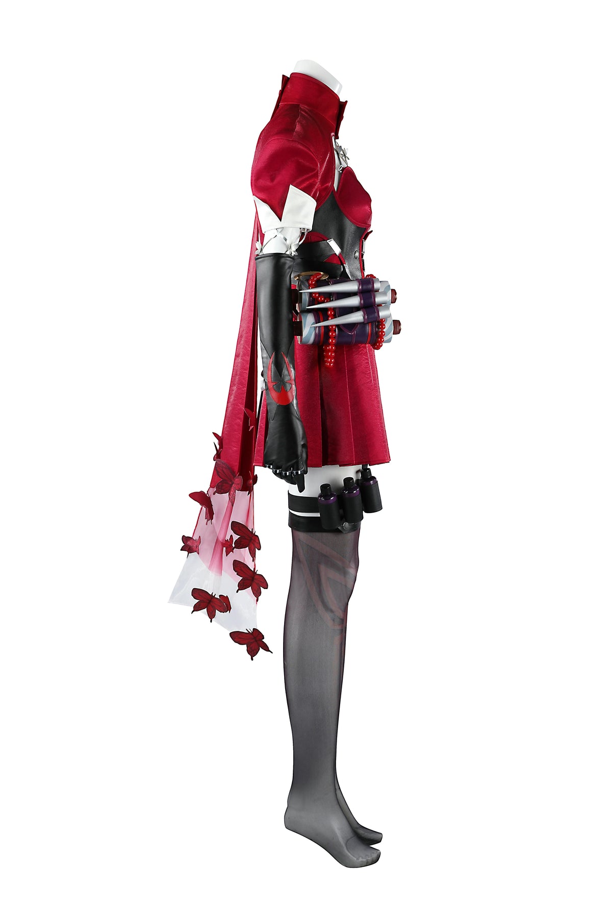 Marvel Rivals Psylocke Blood Kariudo Cosplay Kostüm | Gaming-Outfit