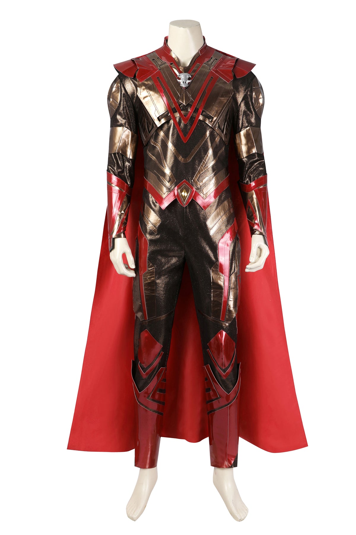 Guardians of the Galaxy 3 Adam Warlock Cosplay-Kostüm | Marvel-Outfit