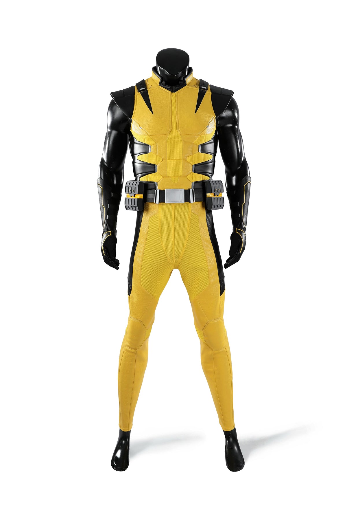 Marvel Wolverine Yellow Suit Cosplay Costume | Marvel Outfit