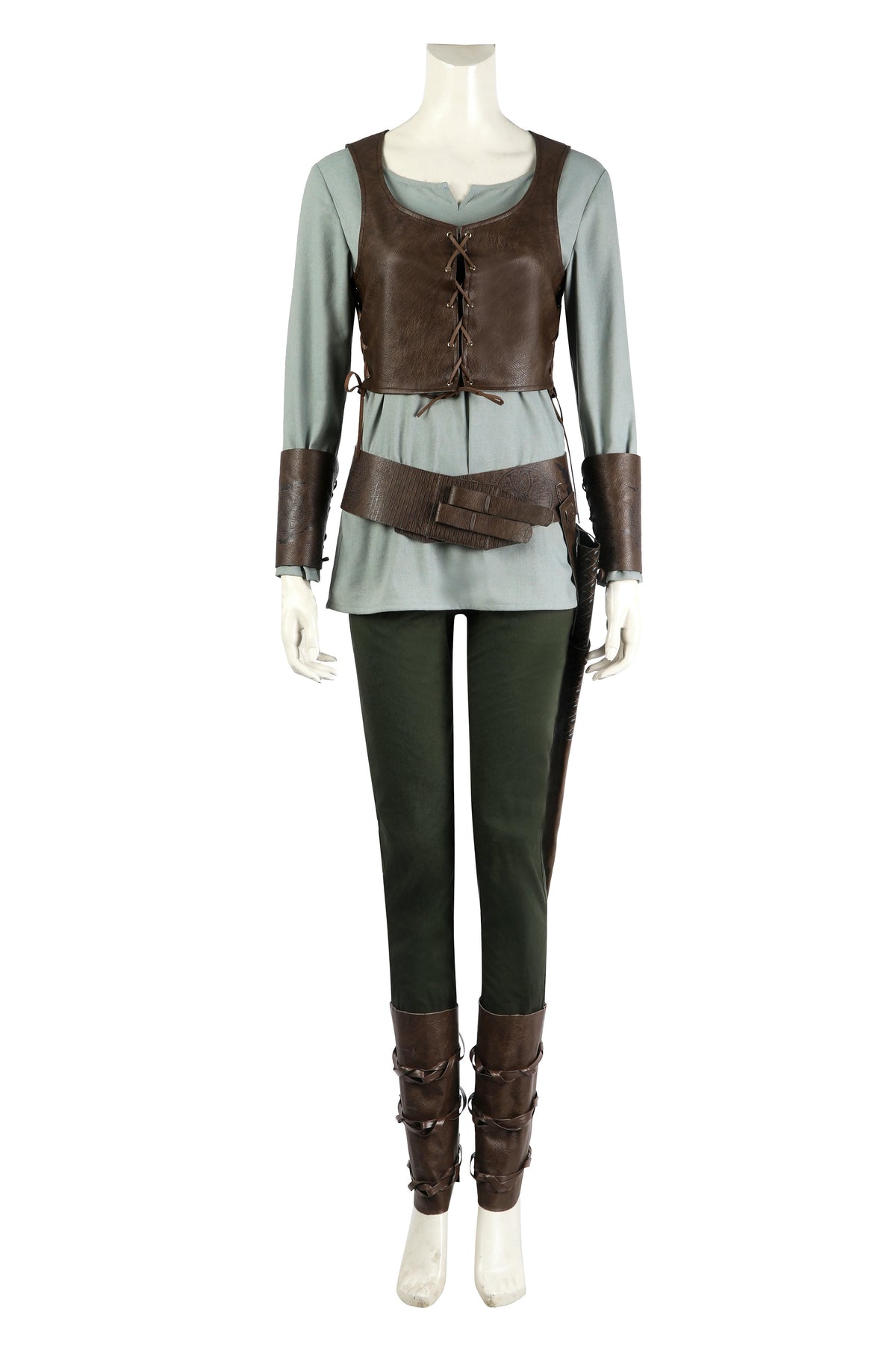 The Witcher Season 3 Cirilla Cosplay Costume – Fantasy Outfit – photo 2 of 19