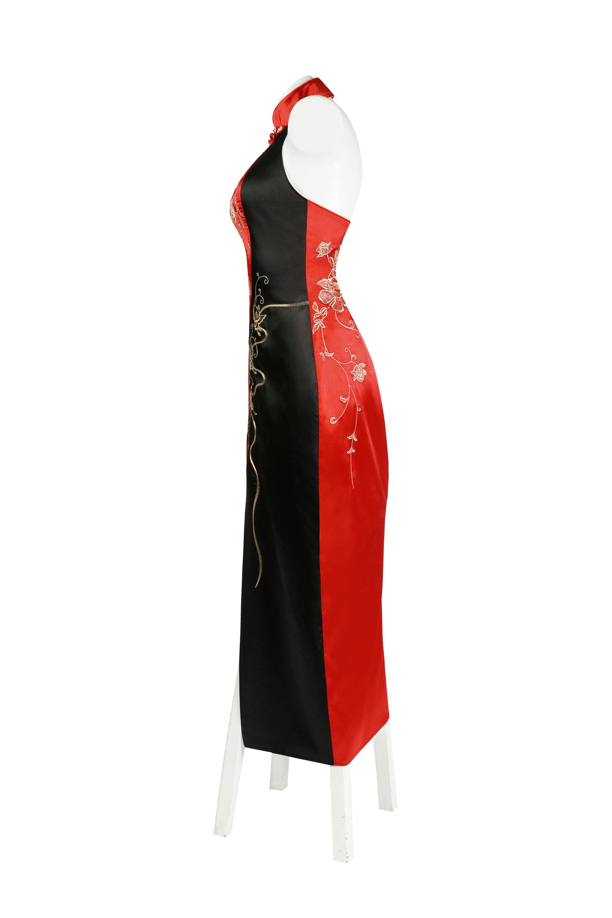 Resident Evil 4 Remake Ada Wong Cheongsam Cosplay Costume – Gaming Outfit – photo 6 of 15
