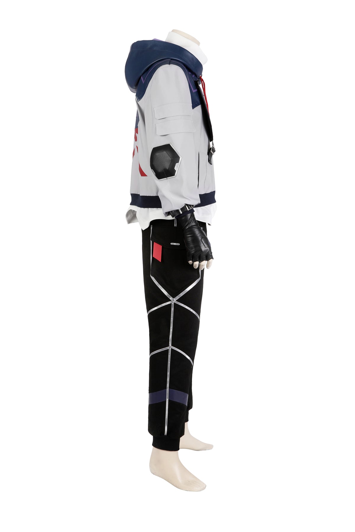 Valorant Agent Iso Cosplay Costume | Gaming Outfit