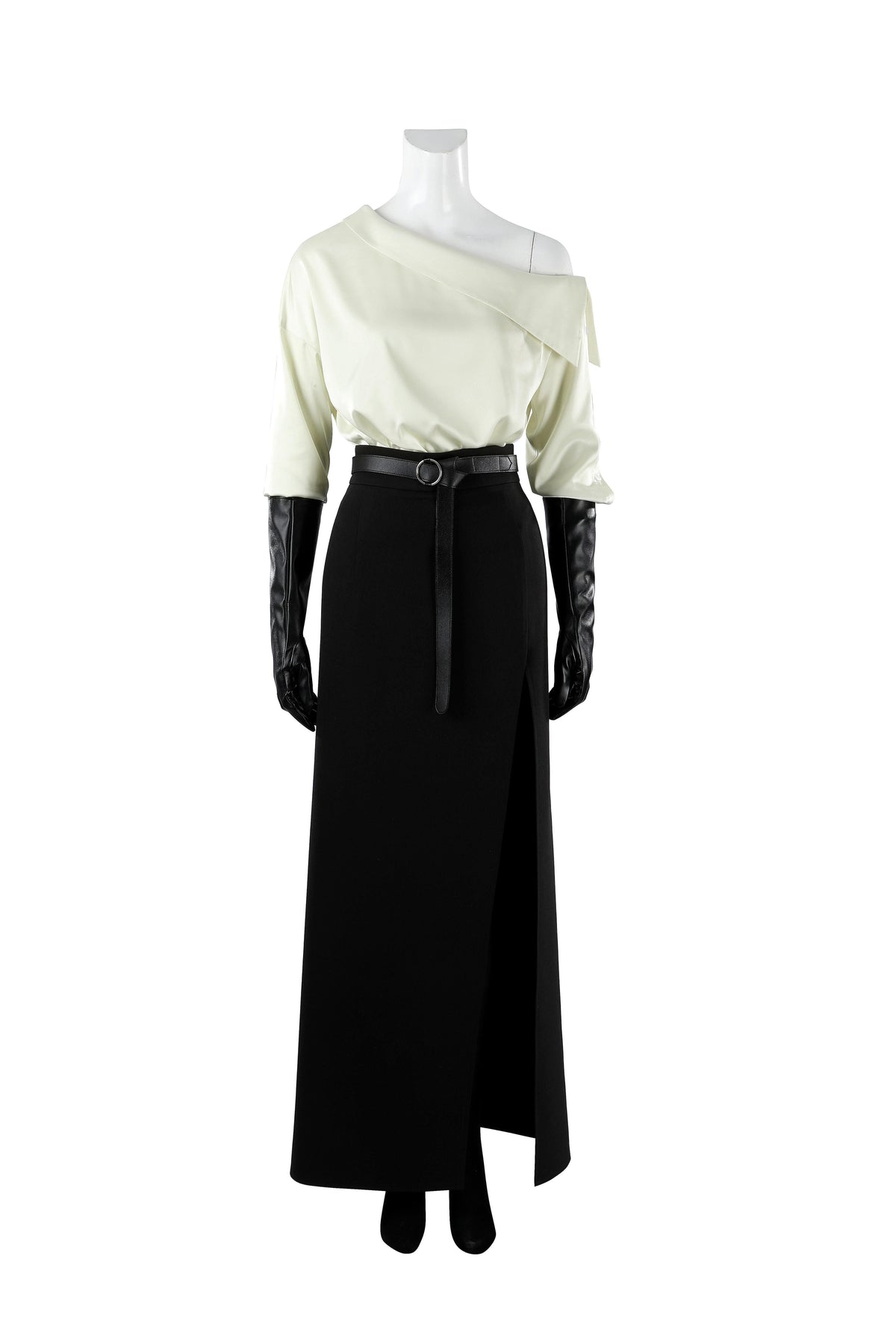 Resident Evil 9 Requiem Grace Black Dress Cosplay Costume – Game Outfit – photo 2 of 19
