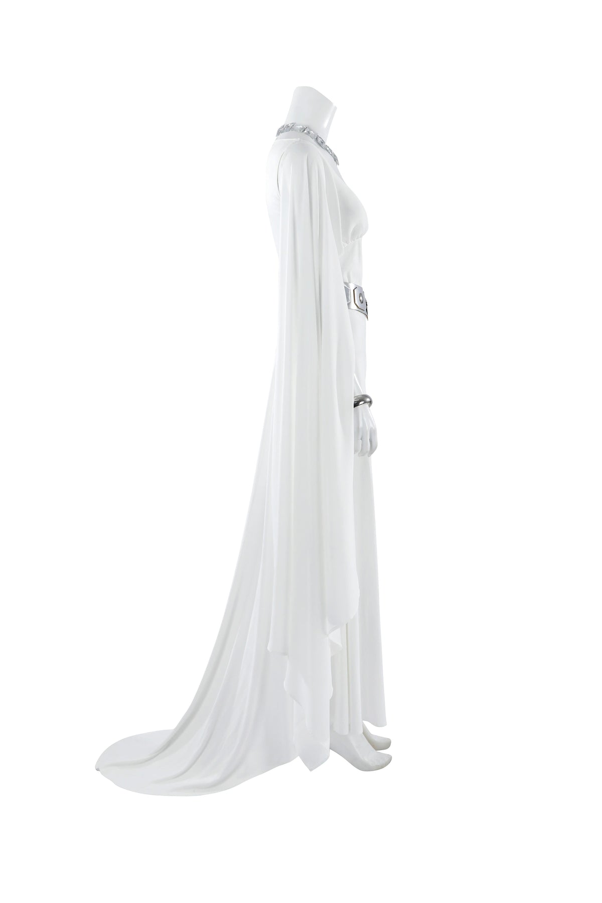 Star Wars Episode IV Princess Leia Ceremony Dress Cosplay Costume – Movie Outfit – photo 5 of 18
