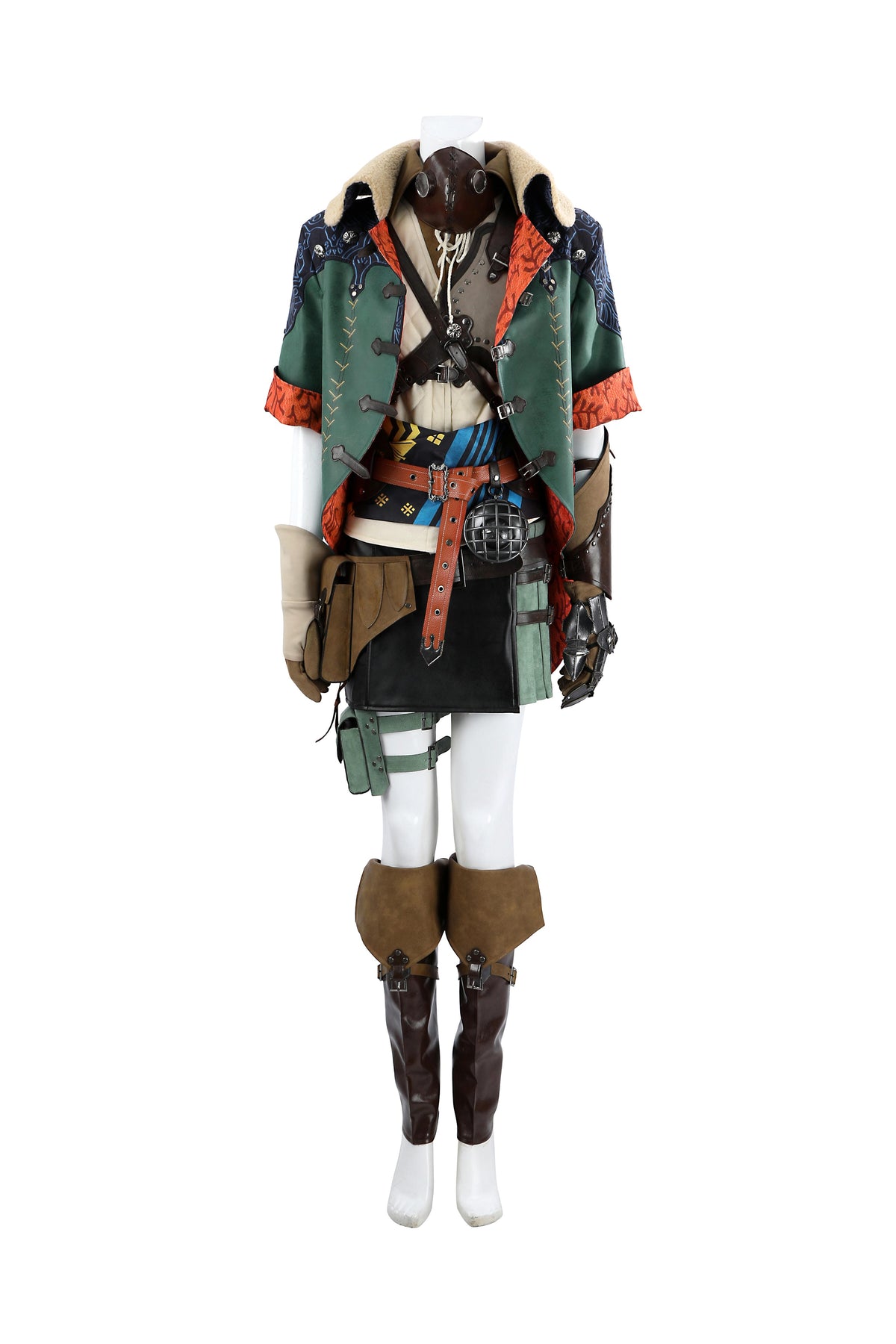 Monster Hunter Wilds Female Hope Cosplay Costume – Game Outfit – photo 2 of 31