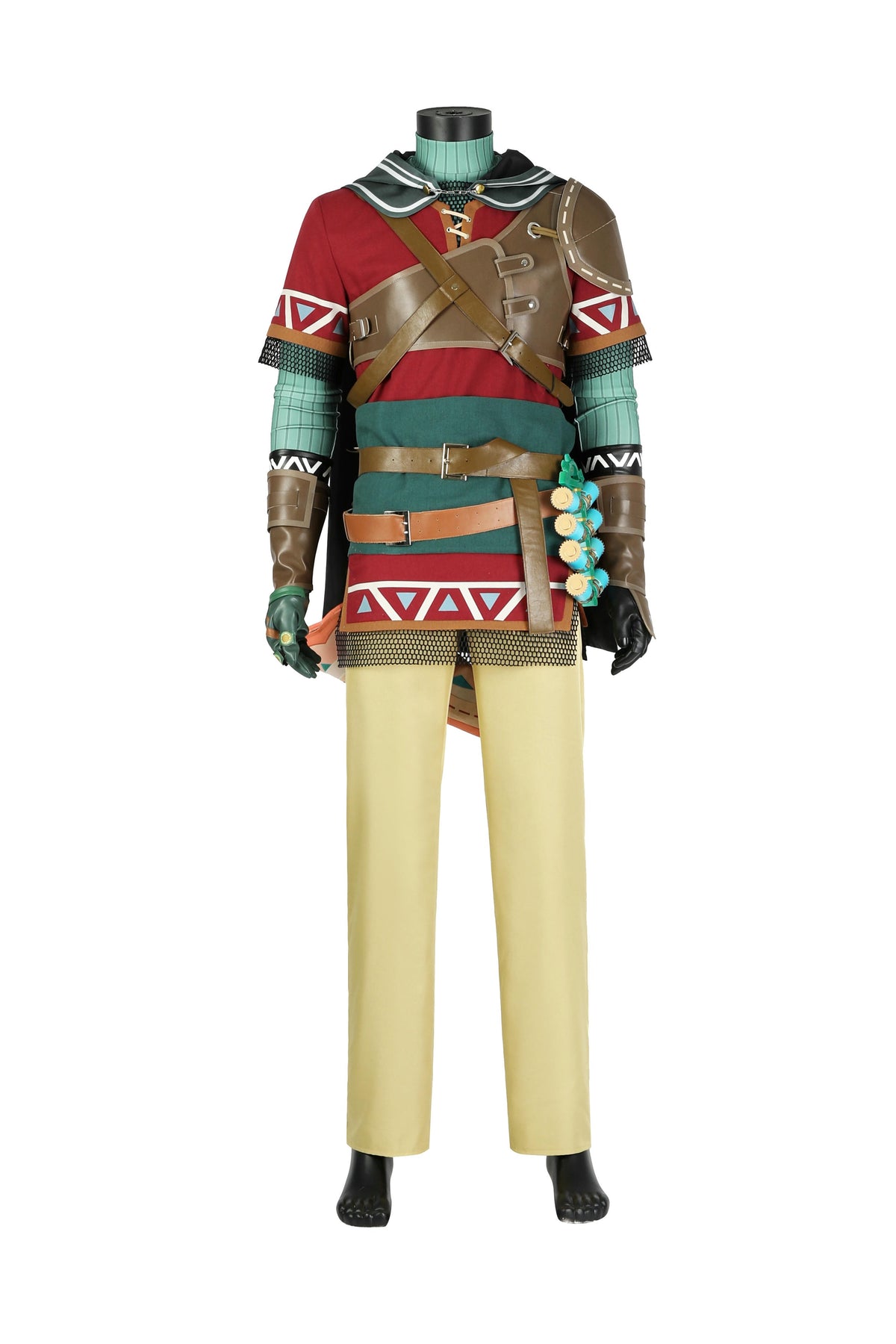 Tears of the Kingdom Link Hylian Tunic Cosplay Costume – Gaming Outfit – photo 2 of 24