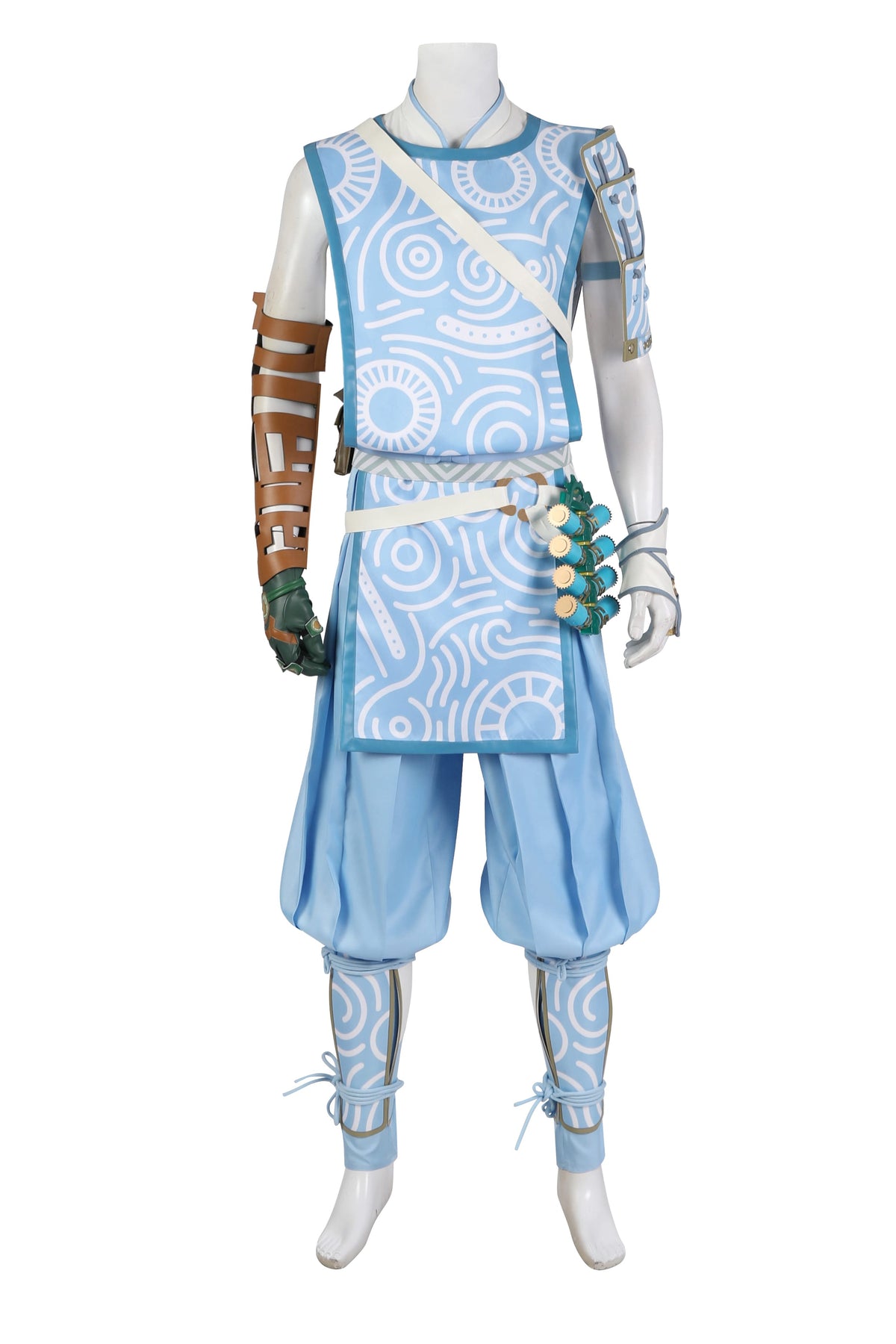 The Legend of Zelda Mystic Set Cosplay Costume – Gaming Outfit – photo 6 of 23