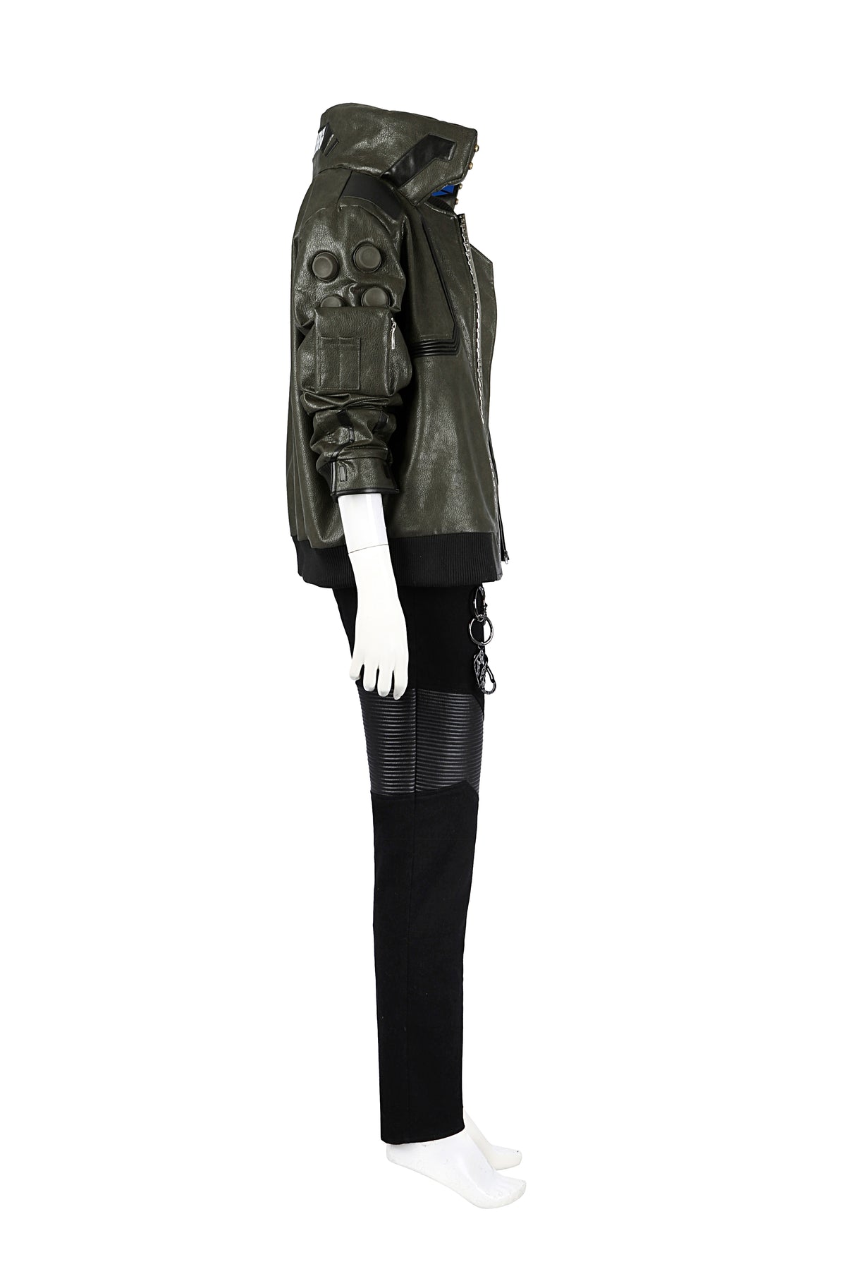 Cyberpunk 2077 V Female Cosplay Costume – Gaming Outfit – photo 6 of 20
