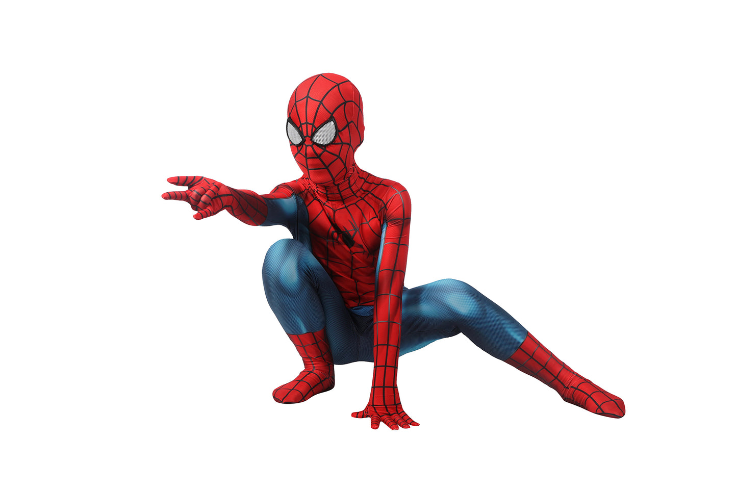 Spider-Man 3 Classic Suit Cosplay-Kostüm für Kinder | Marvel-Outfit