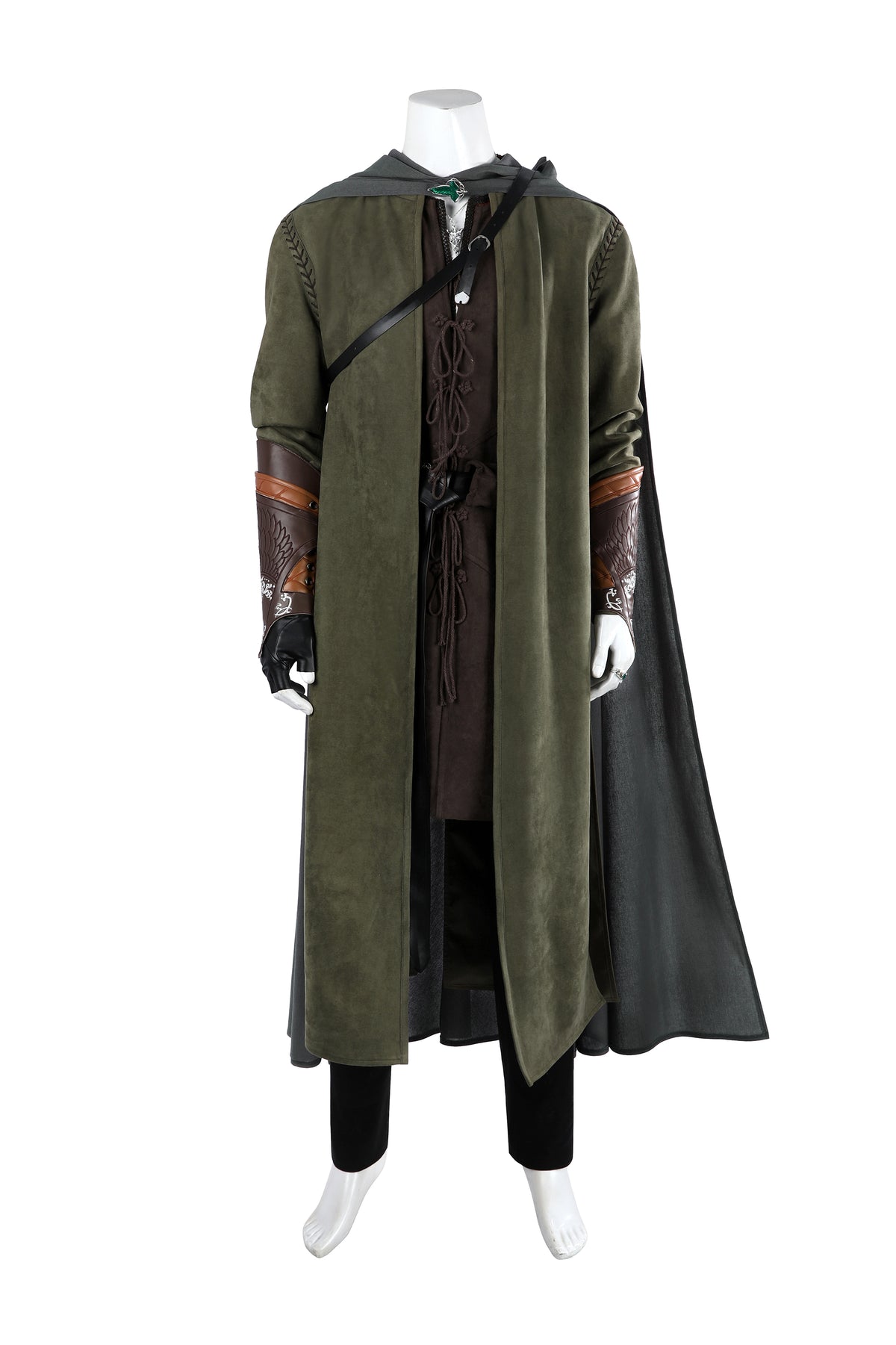 Lord of the Rings Aragorn Cosplay Costume – Fantasy Outfit – photo 2 of 25