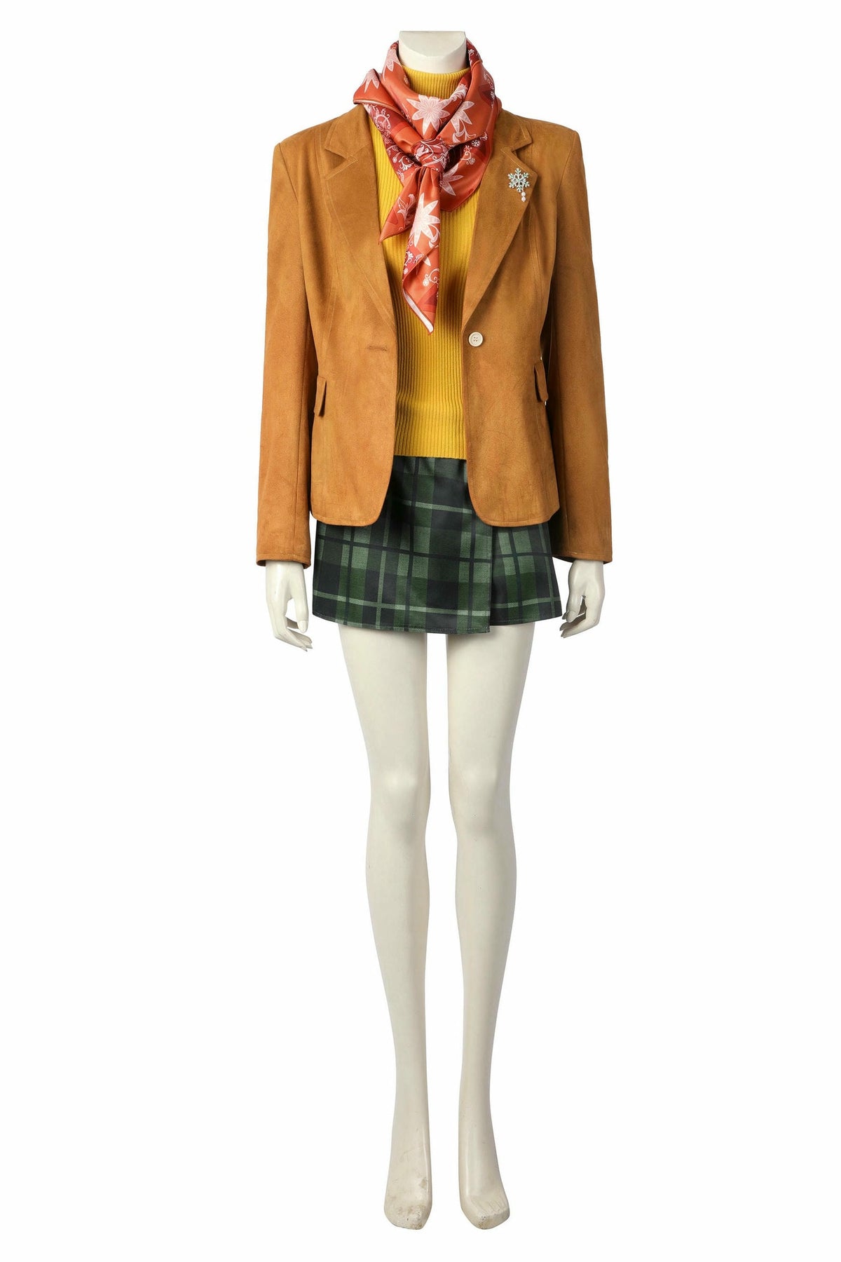 Resident Evil 4 Remake Ashley Graham Cosplay Costume – Gaming Outfit – photo 2 of 22