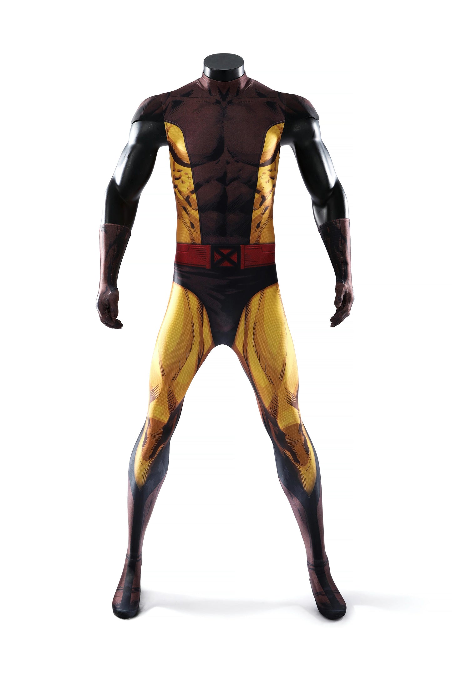 X-Men Brown Wolverine Cosplay Costume | Marvel Outfit