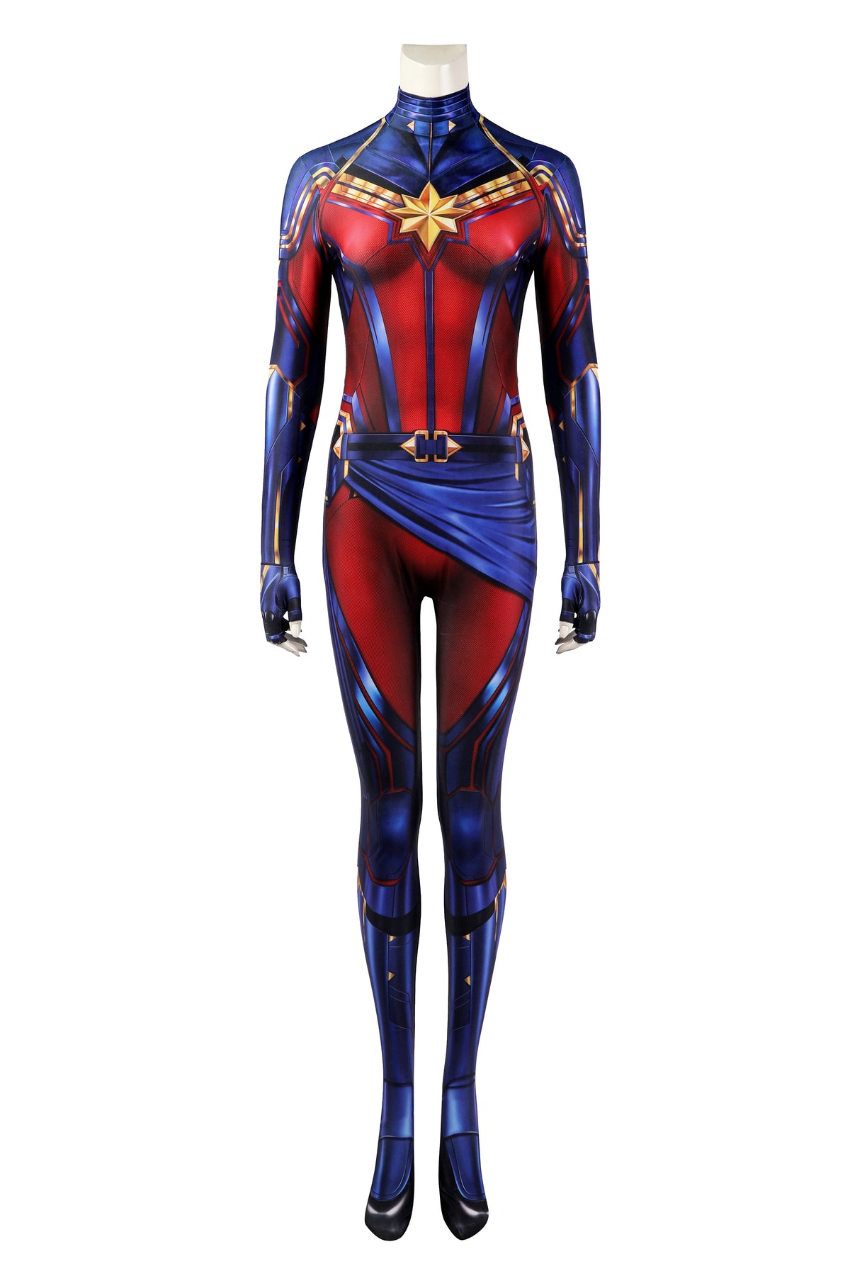 Captain Marvel Endgame Cosplay Kostüm | Im Angebot