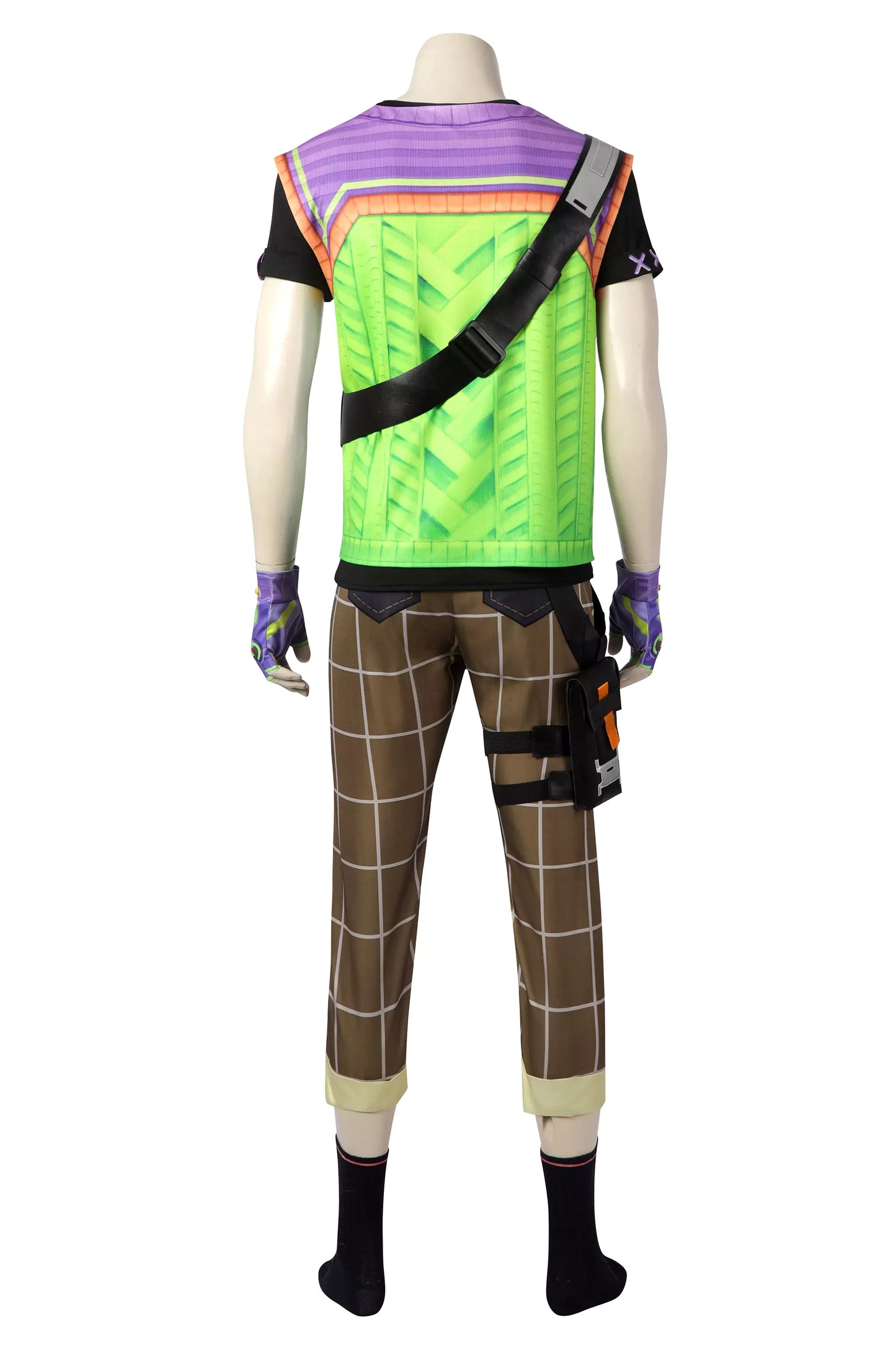 Valorant Agent Gekko Cosplay Kostüm | Gaming-Outfit