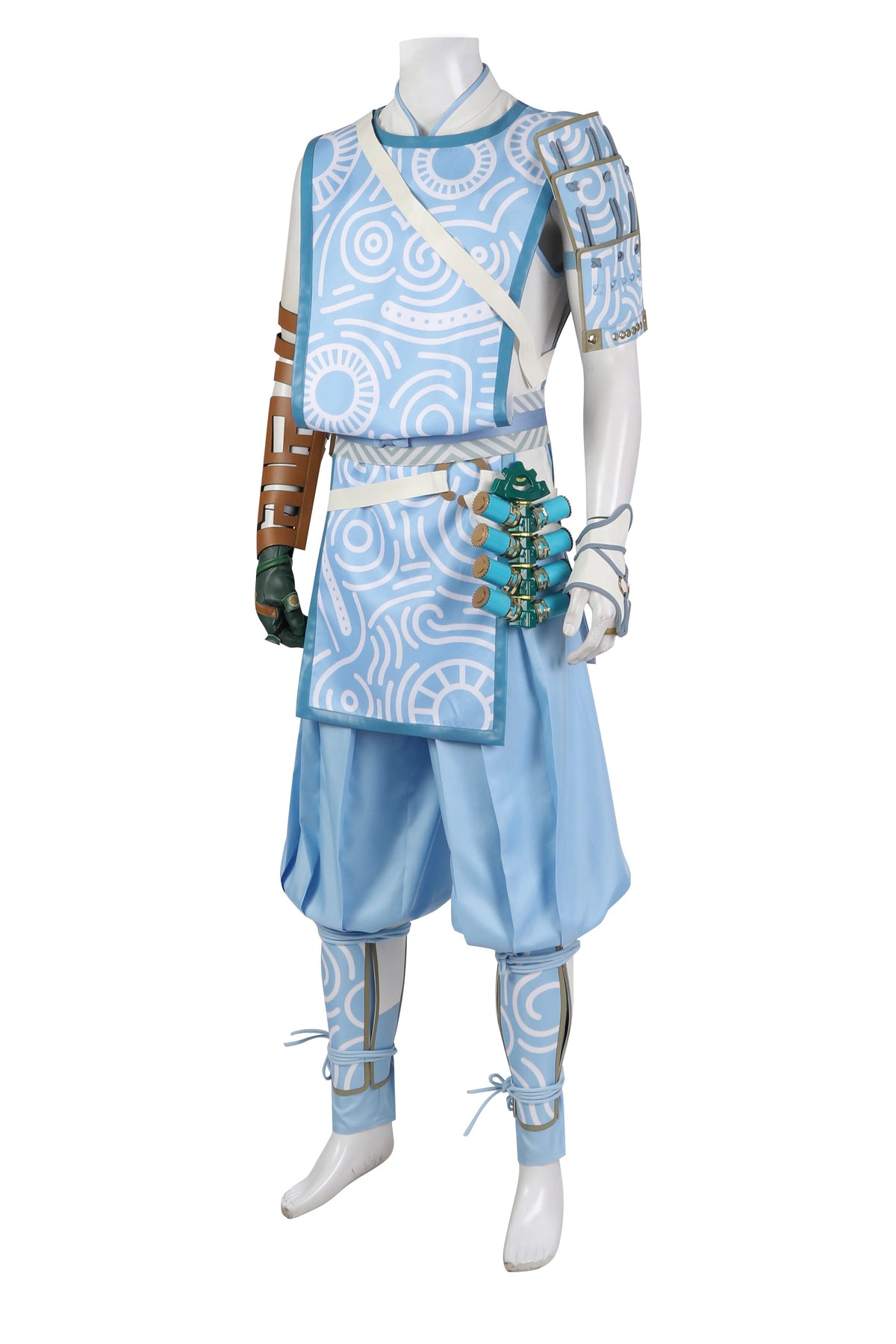 The Legend of Zelda Mystic Set Cosplay Costume – Gaming Outfit – photo 7 of 23