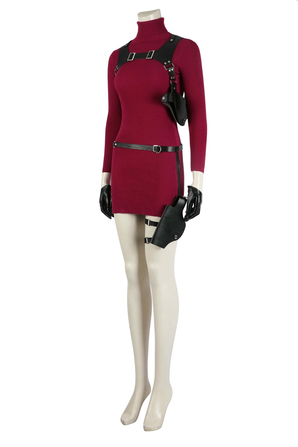 Resident Evil 4 Remake Ada Wong Cosplay Costume – Gaming Outfit – photo 5 of 18
