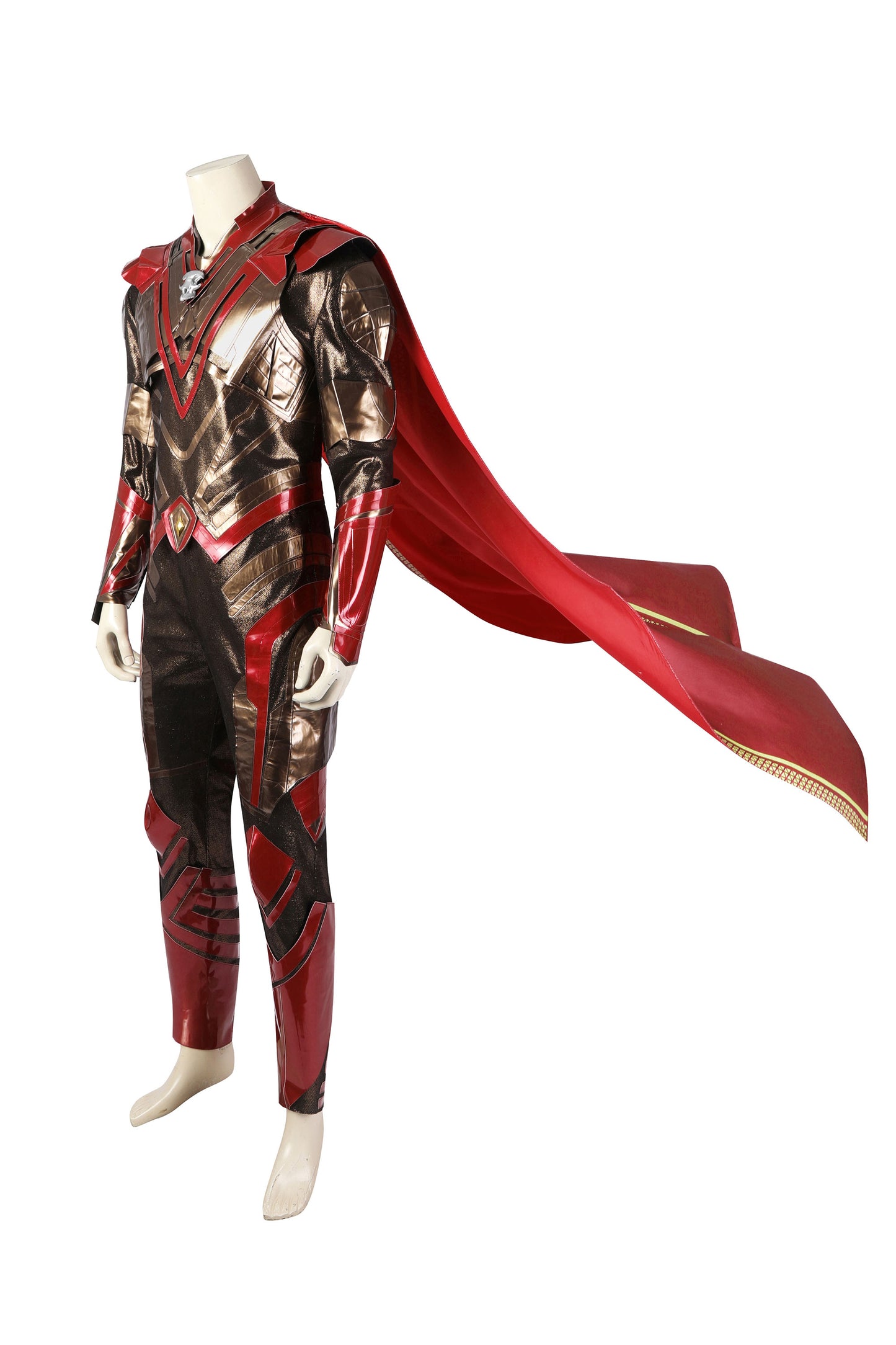 Guardians of the Galaxy 3 Adam Warlock Cosplay-Kostüm | Marvel-Outfit