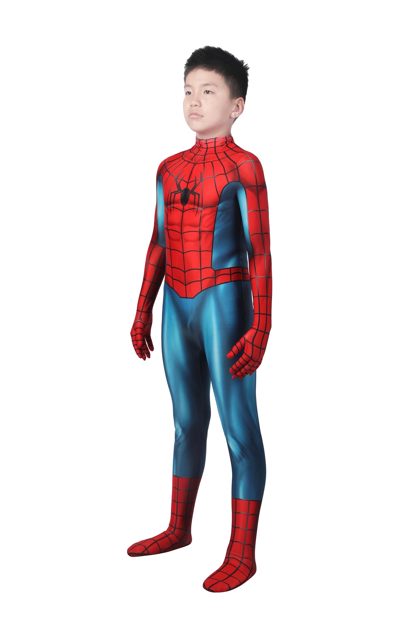 Spider-Man 3 Classic Suit Cosplay-Kostüm für Kinder | Marvel-Outfit