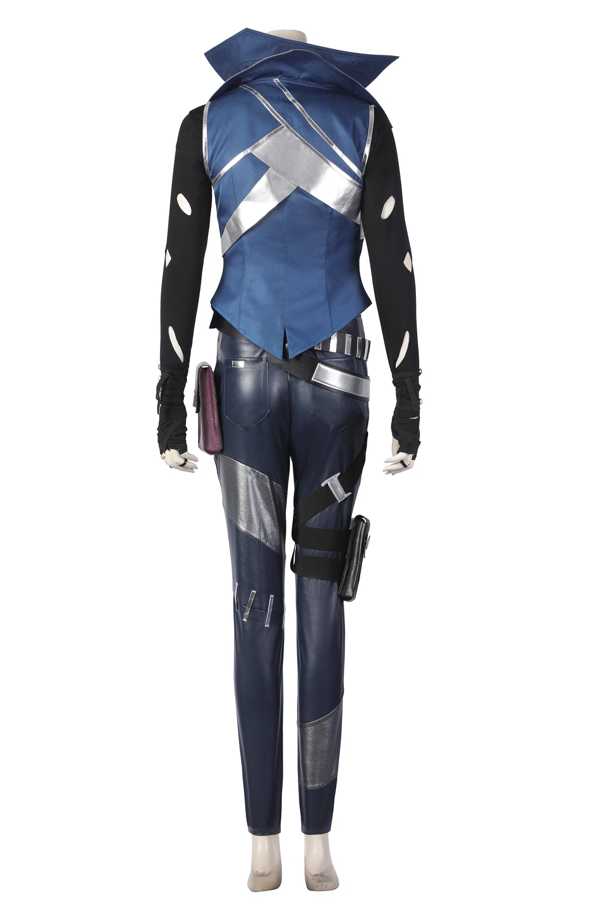 Valorant Agent Fade Cosplay Costume | Gaming Outfit