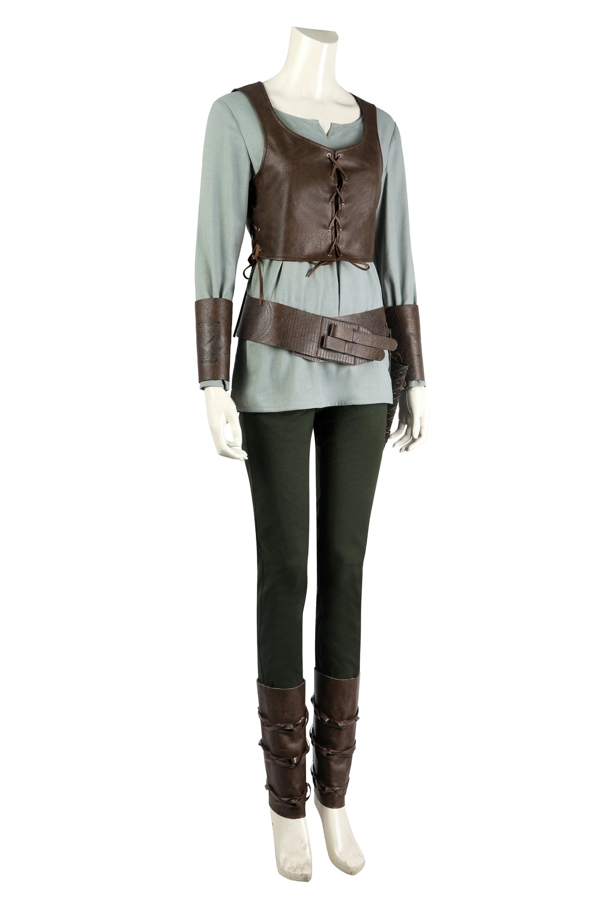 The Witcher Season 3 Cirilla Cosplay Costume – Fantasy Outfit – photo 5 of 19