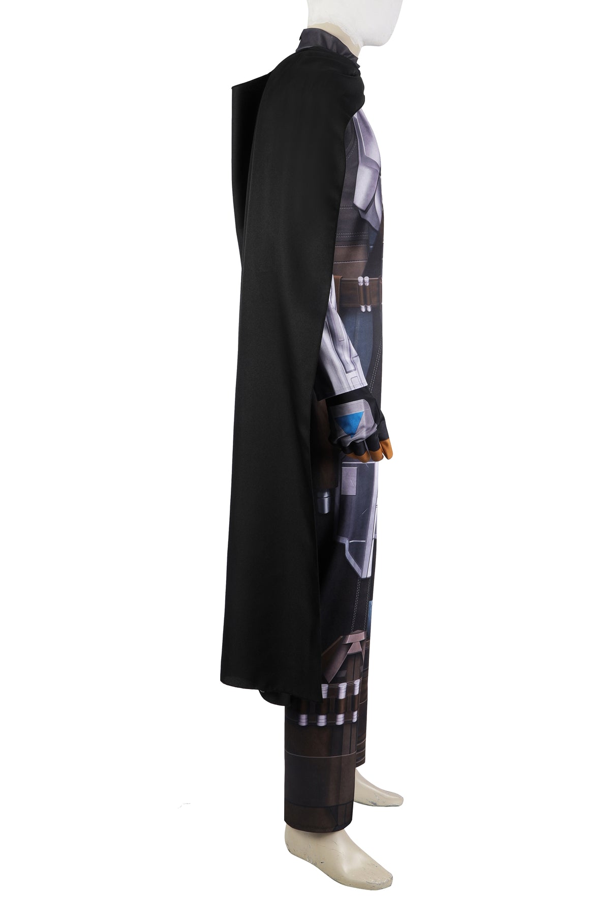 Star Wars The Mandalorian Din Djarin Cosplay Costume – TV Outfit – photo 7 of 20